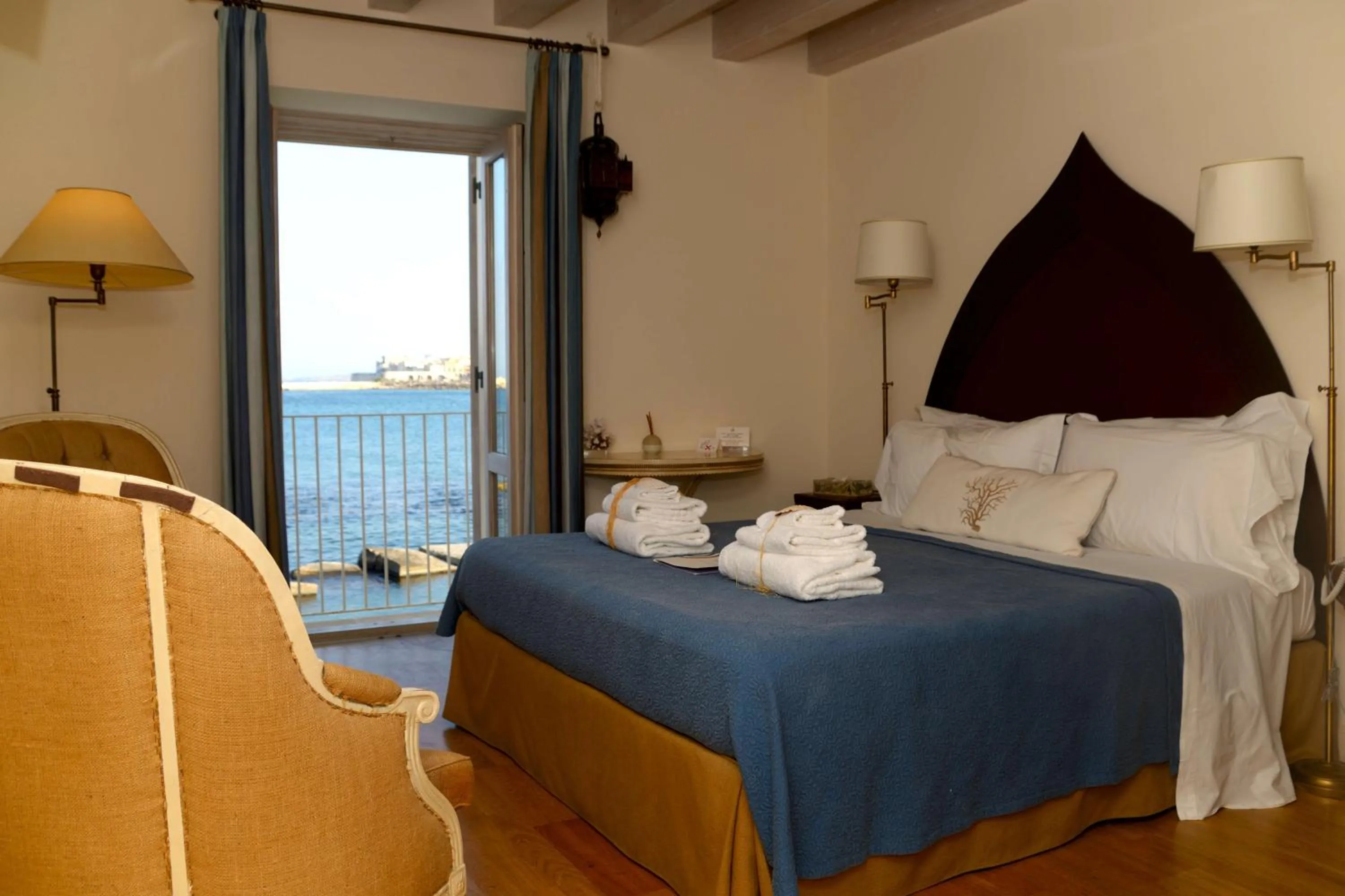 Photo of the whole room, Bed in Musciara Siracusa Resort
