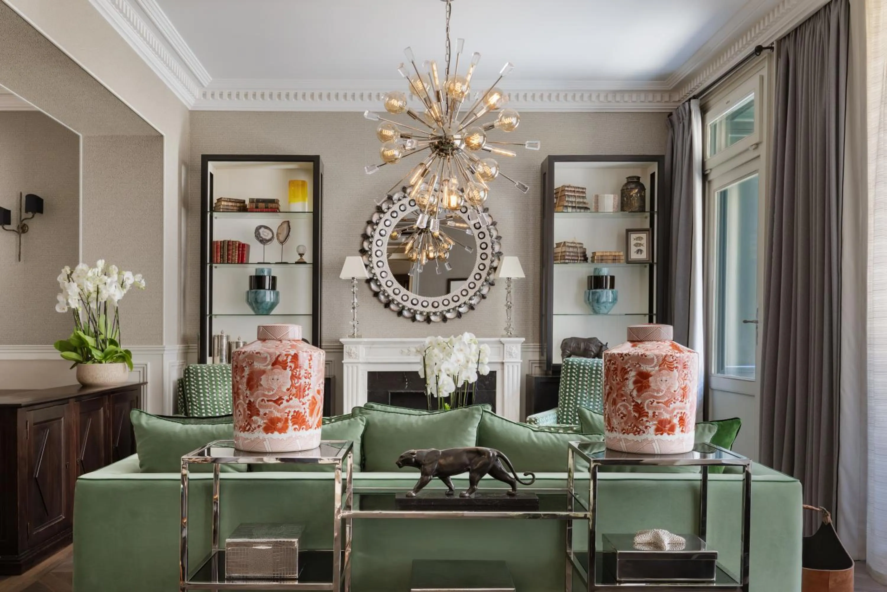 Living room in Hotel Monge