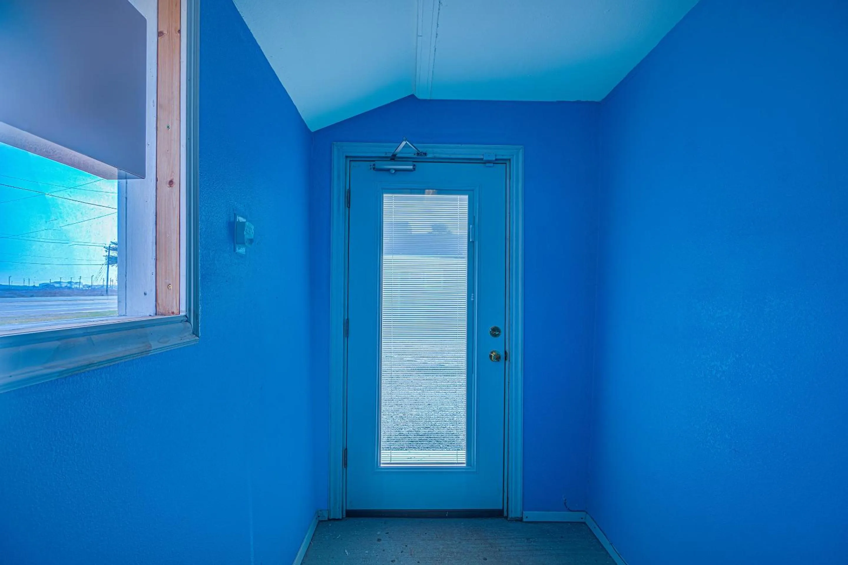 Lobby or reception in Monterrey Motel Padre Island, Corpus Christi BY OYO