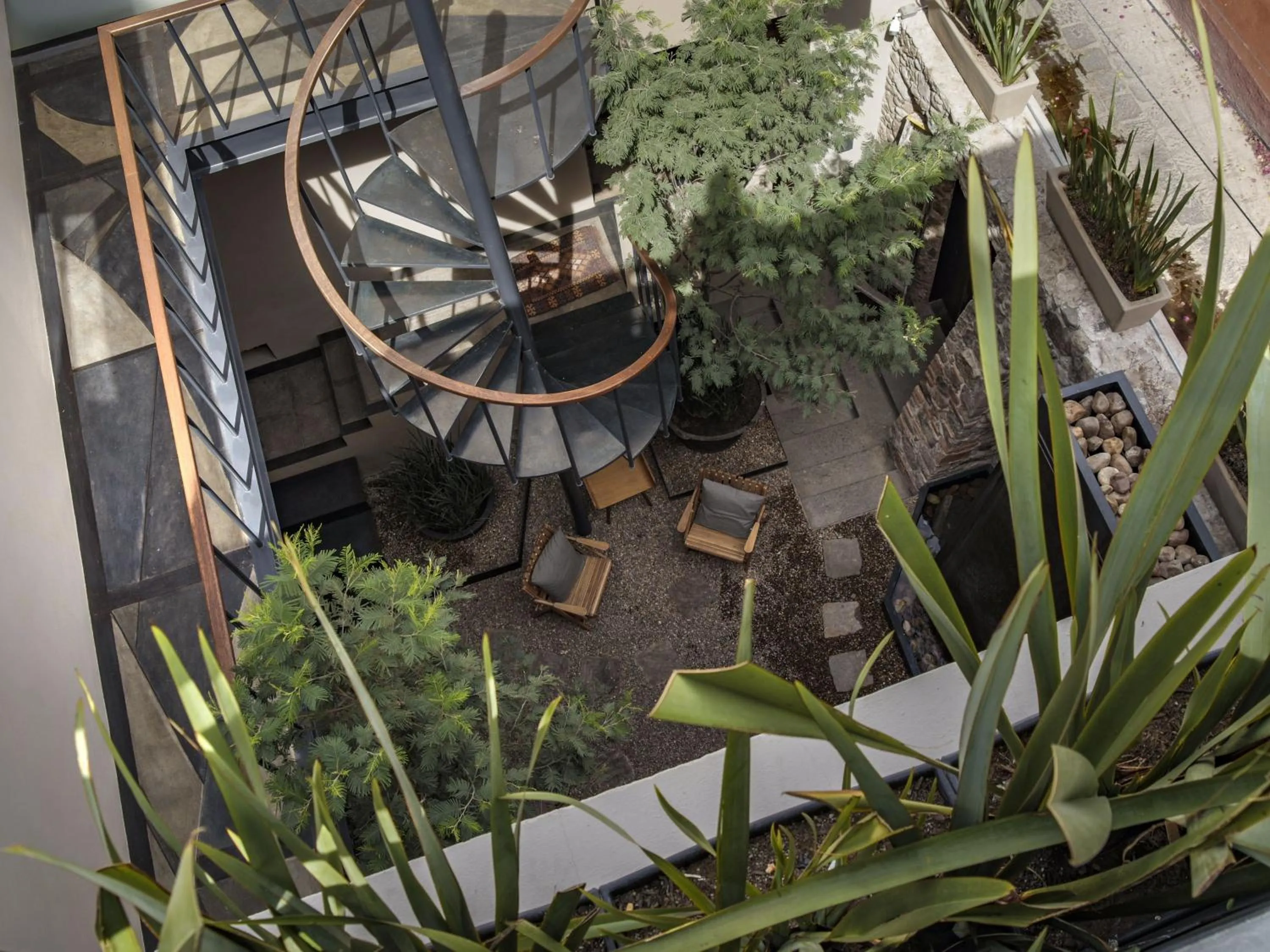 Area and facilities in Casa No Name Small Luxury Hotel