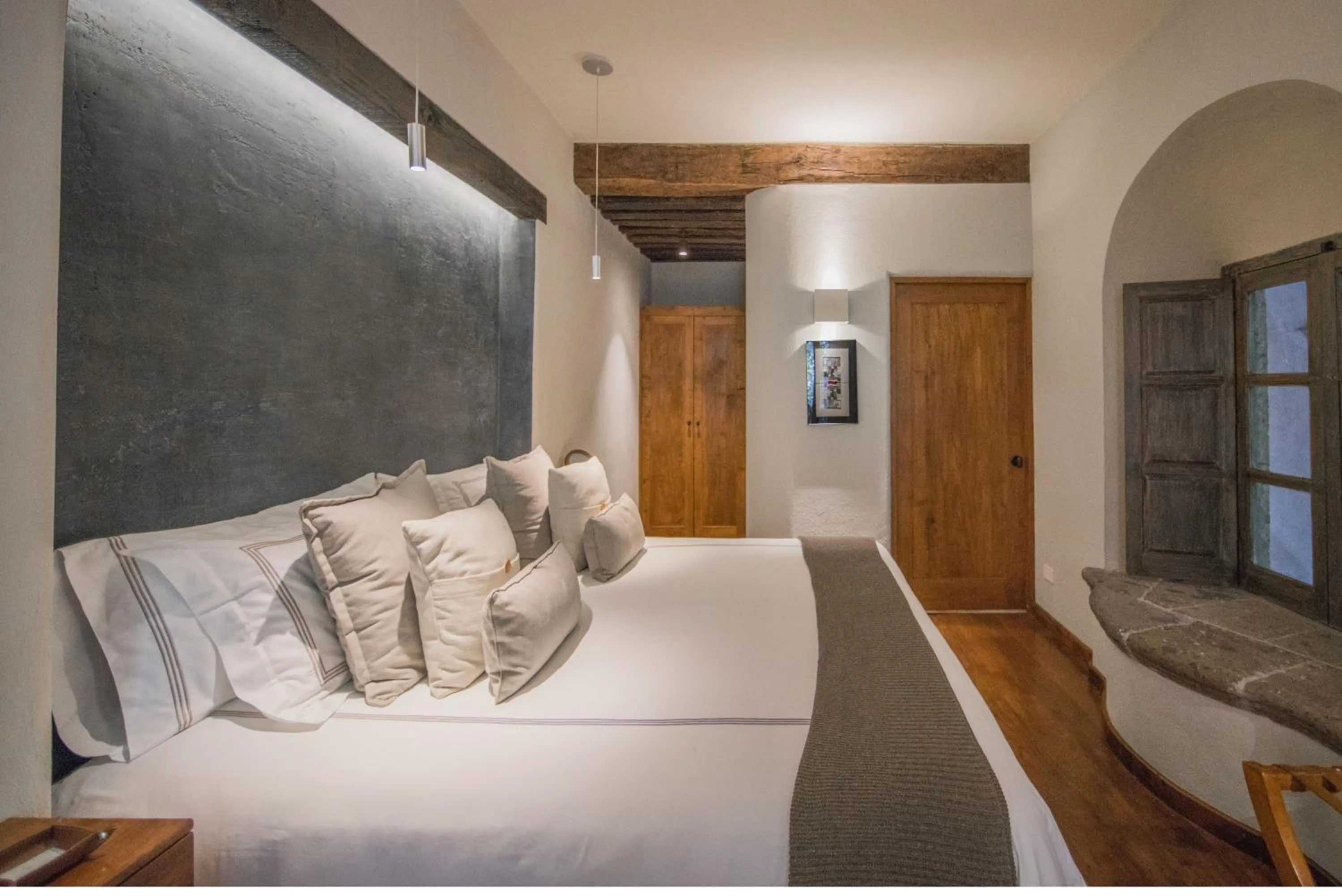 Bed in Casa No Name Small Luxury Hotel