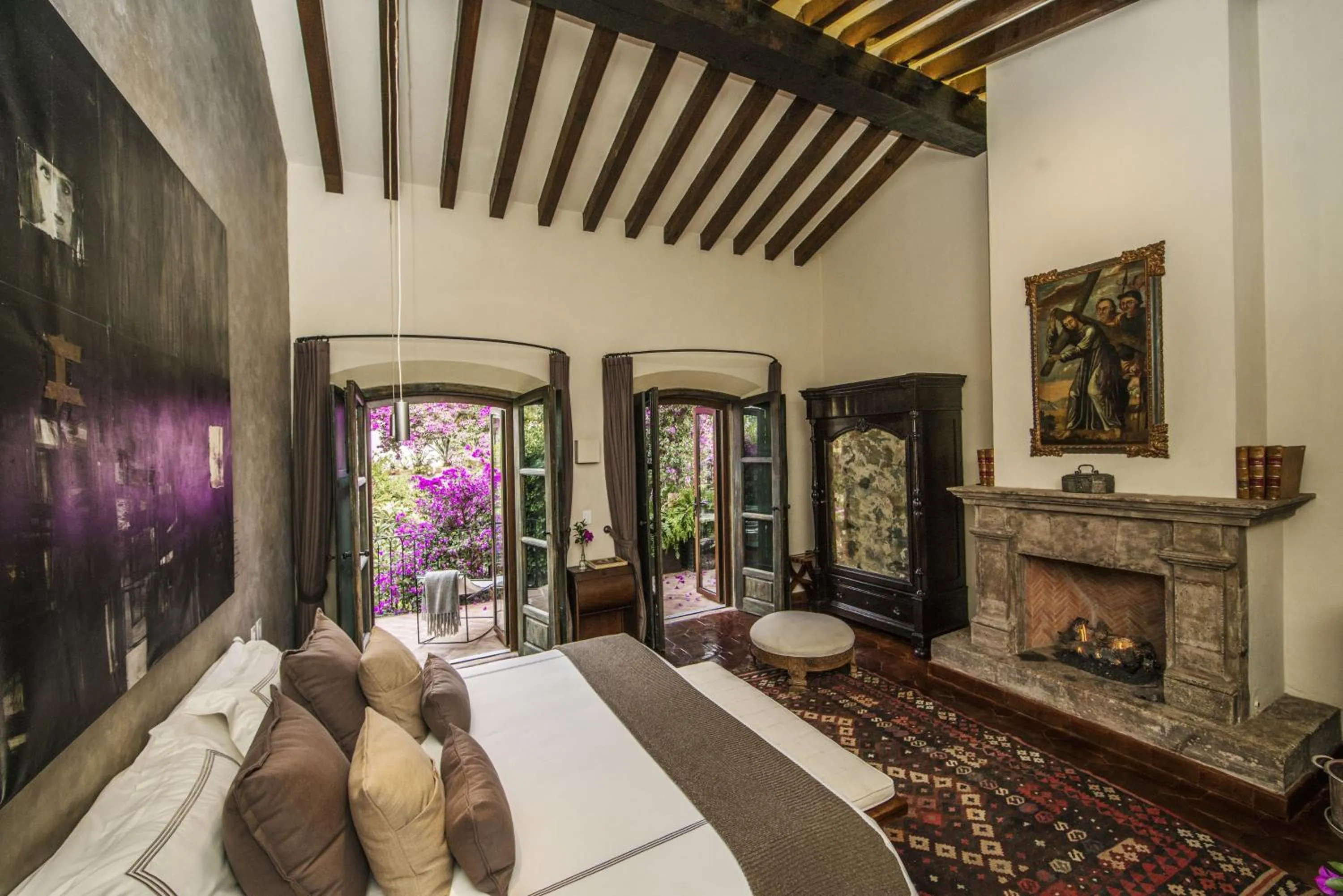 Bedroom in Casa No Name Small Luxury Hotel