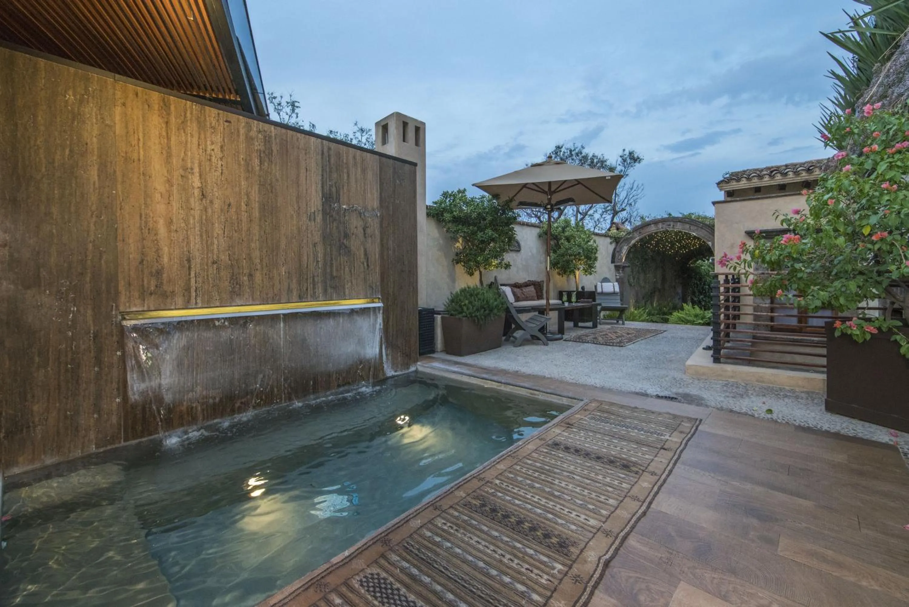 Area and facilities in Casa No Name Small Luxury Hotel