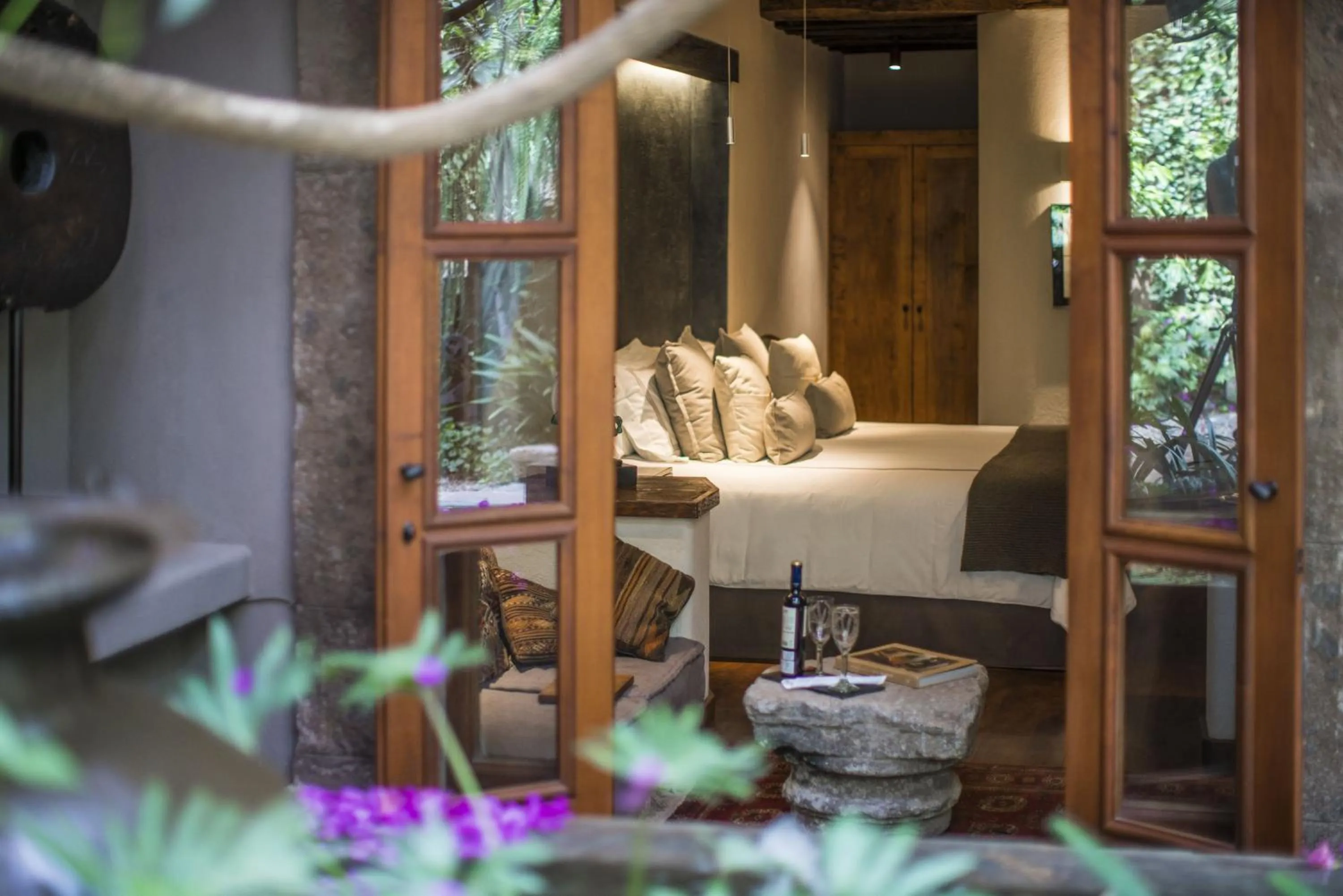 Bedroom in Casa No Name Small Luxury Hotel