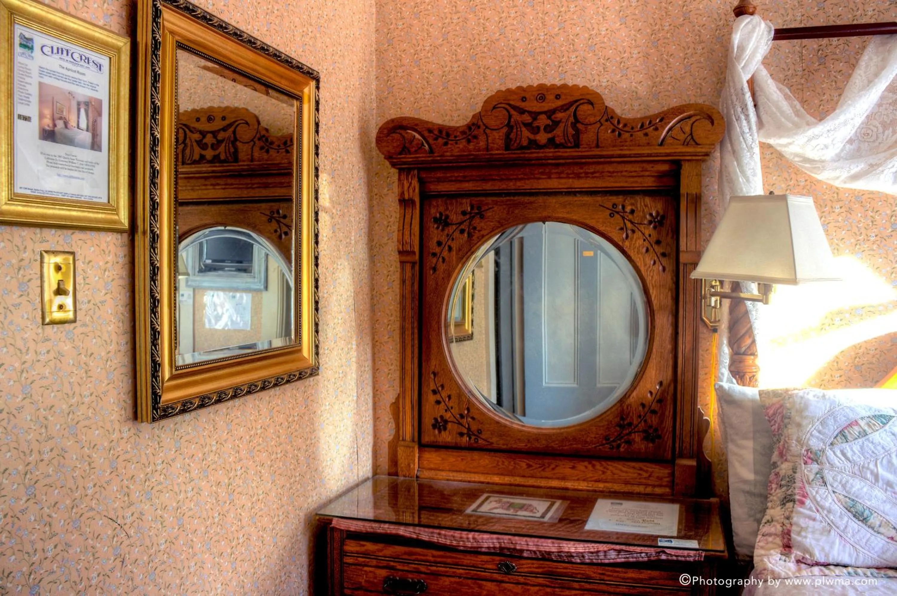 Area and facilities, Bed in Cliff Crest Inn