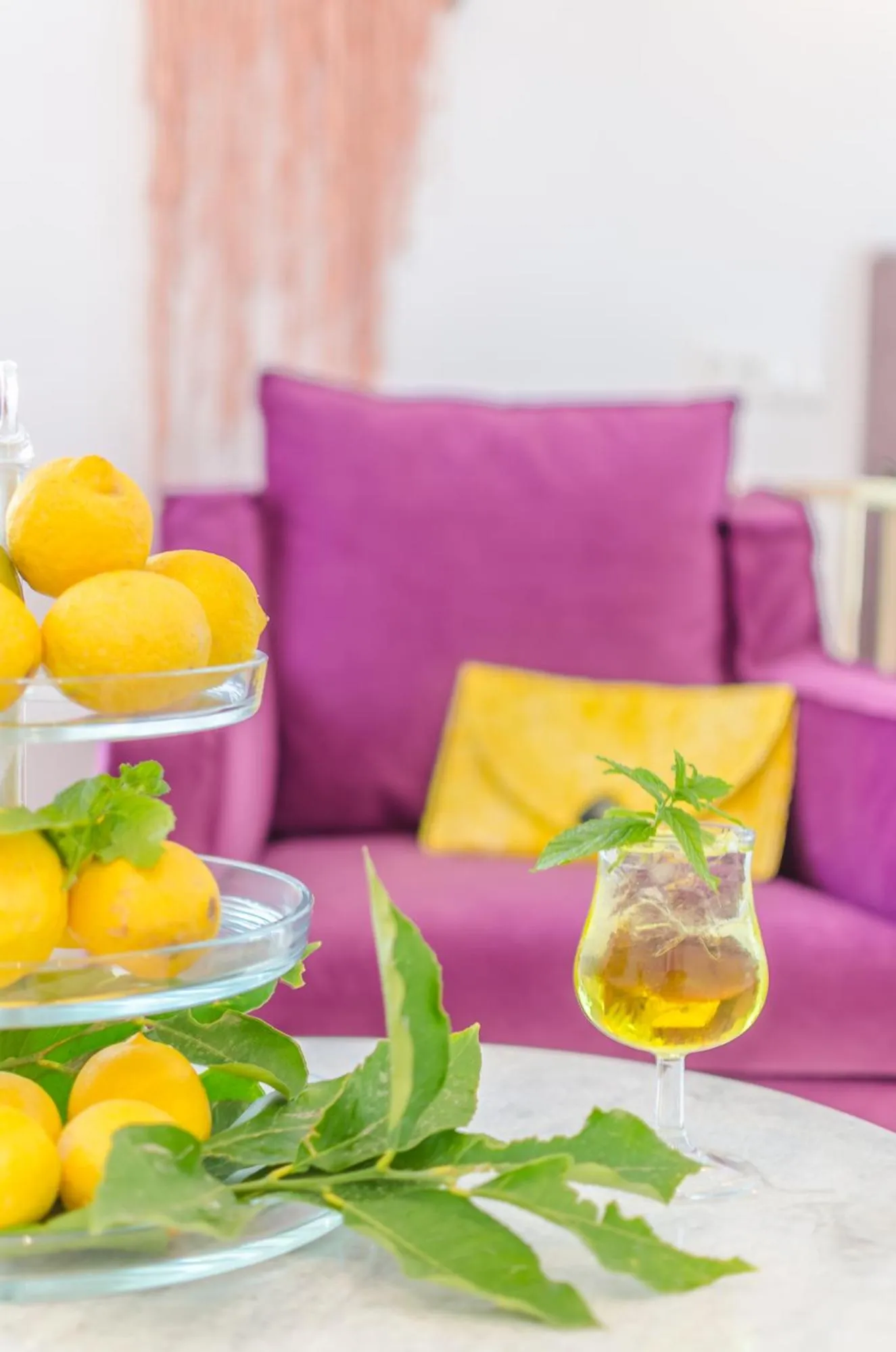 Seating area in Malia Mare Hotel