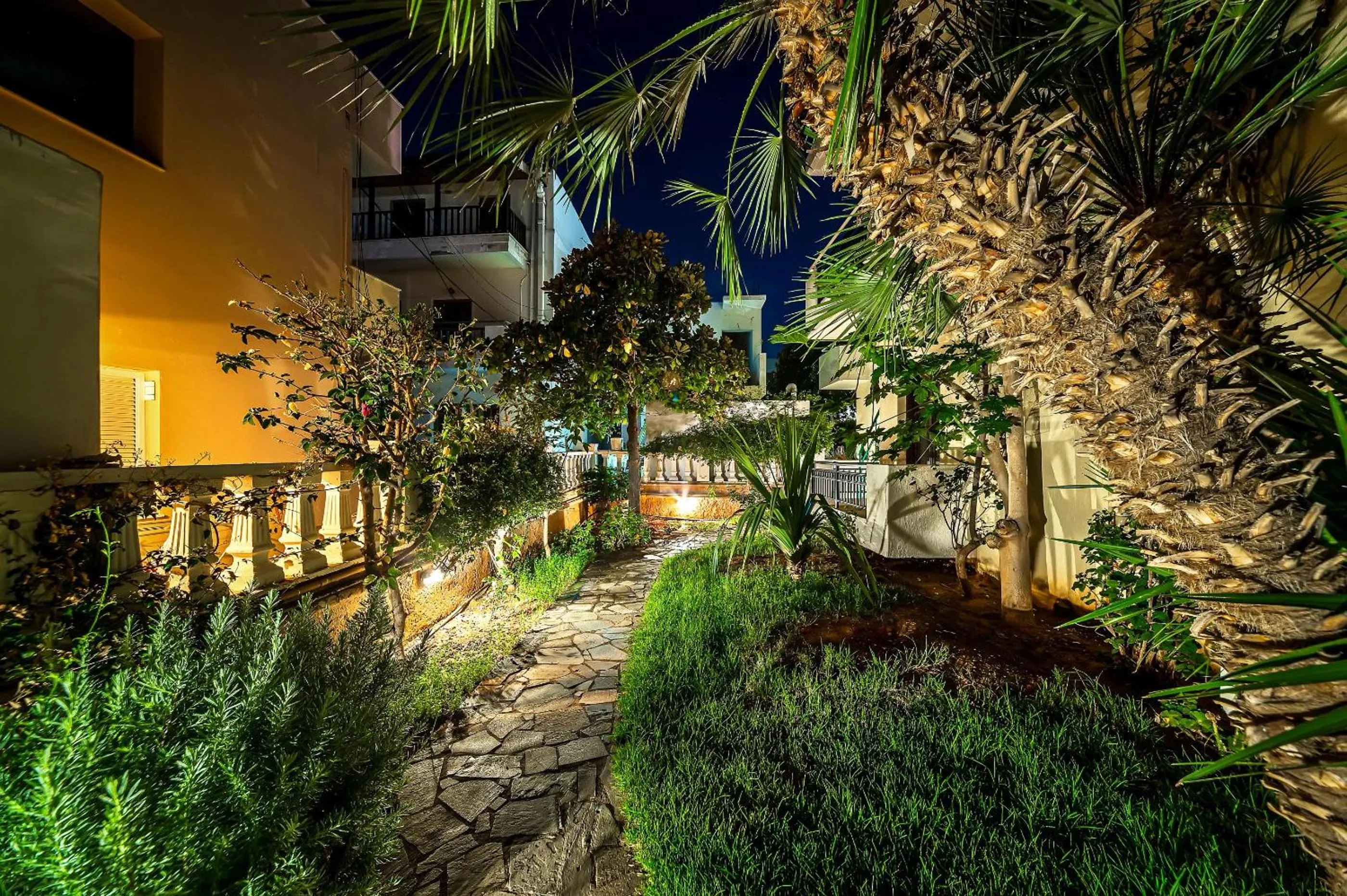 Property building in Malia Mare Hotel