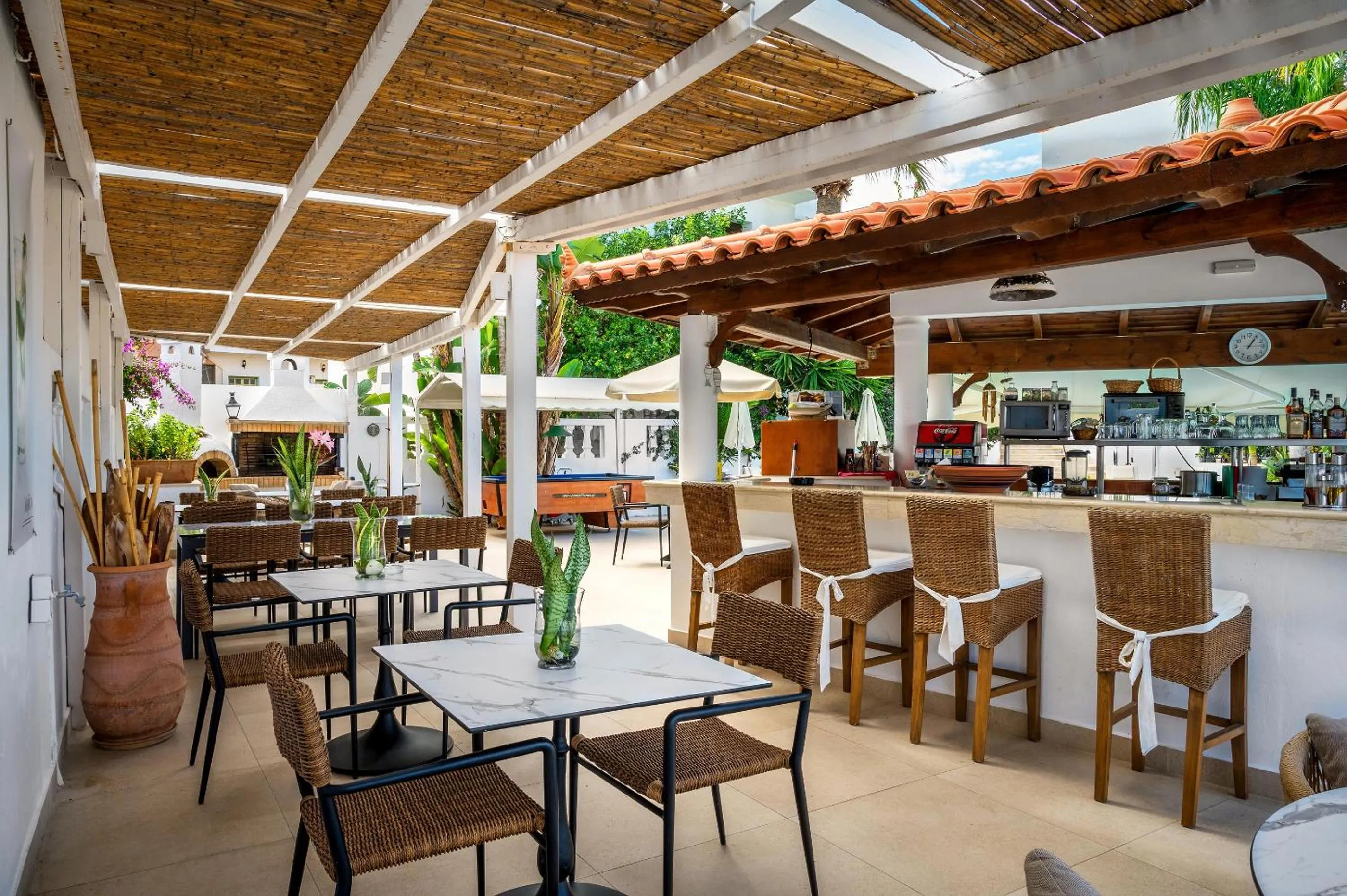 Restaurant/places to eat in Malia Mare Hotel