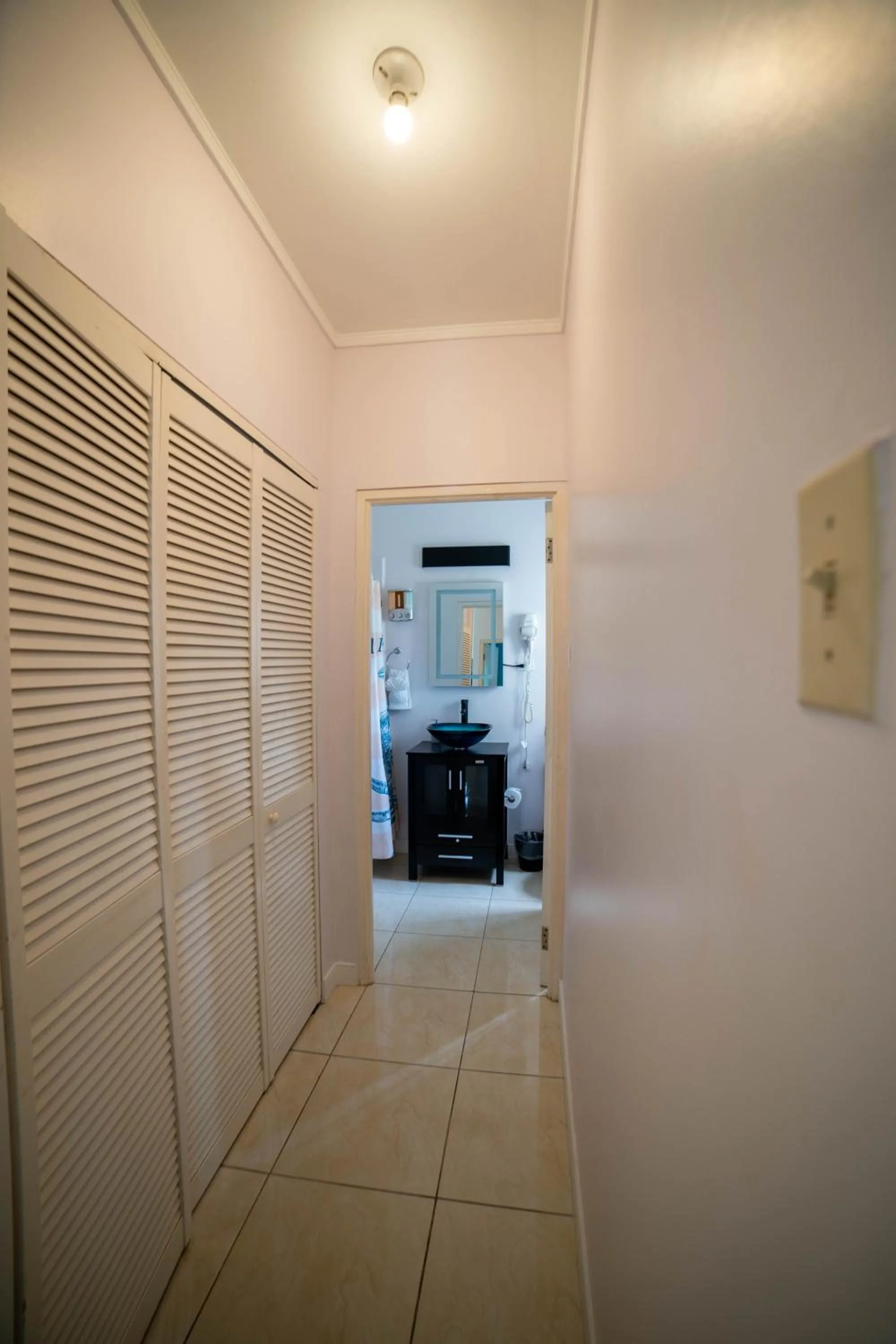 Bathroom in Nickels Garden Villas