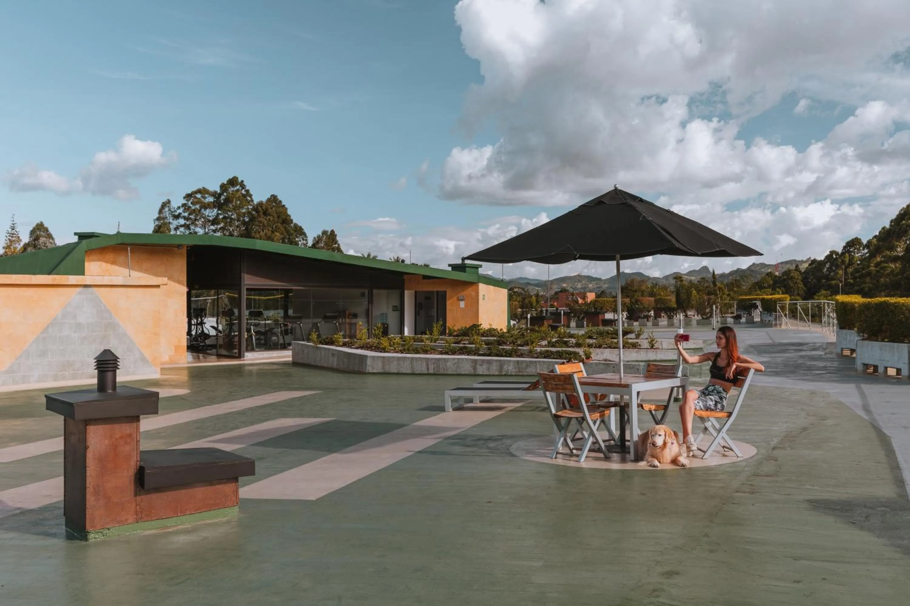 Balcony/Terrace in Travelers Rio Verde Living Suites