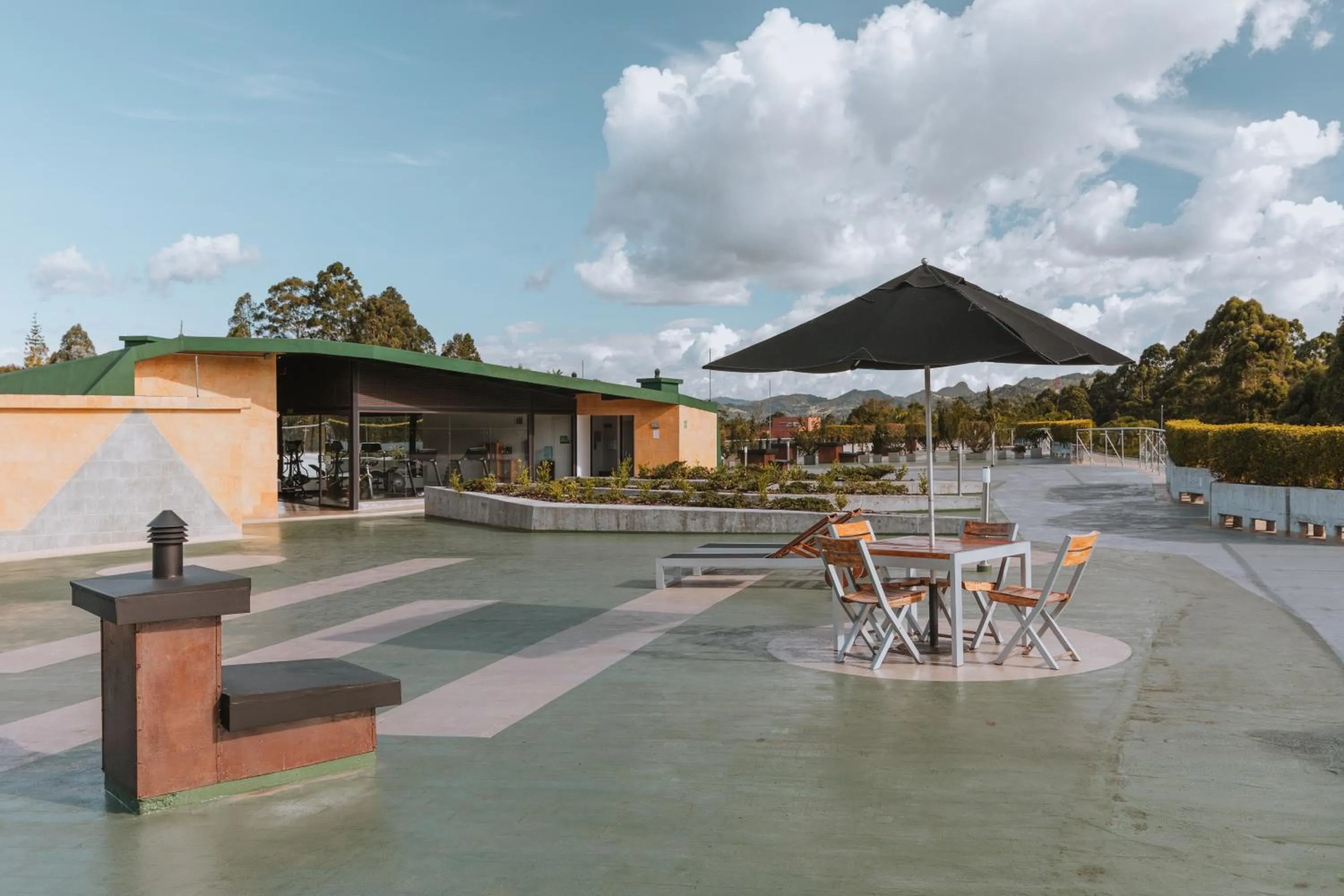 Balcony/Terrace in Travelers Rio Verde Living Suites
