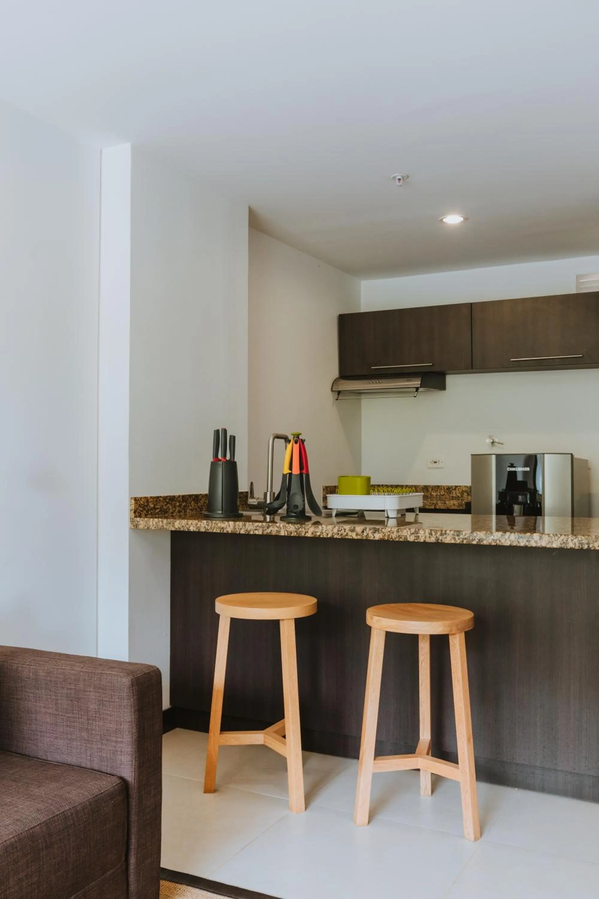 Kitchen or kitchenette in Travelers Rio Verde Living Suites