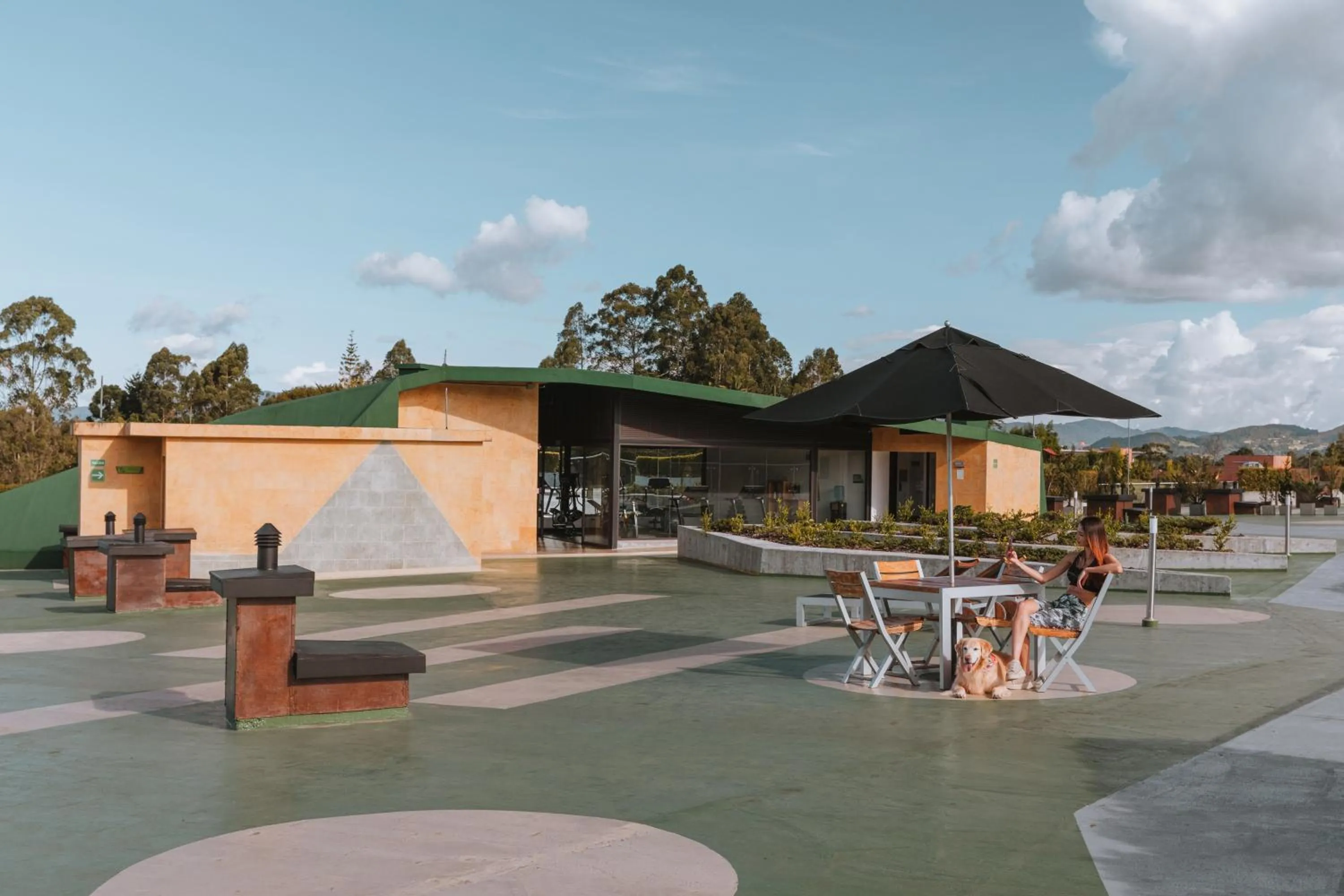 Balcony/Terrace in Travelers Rio Verde Living Suites