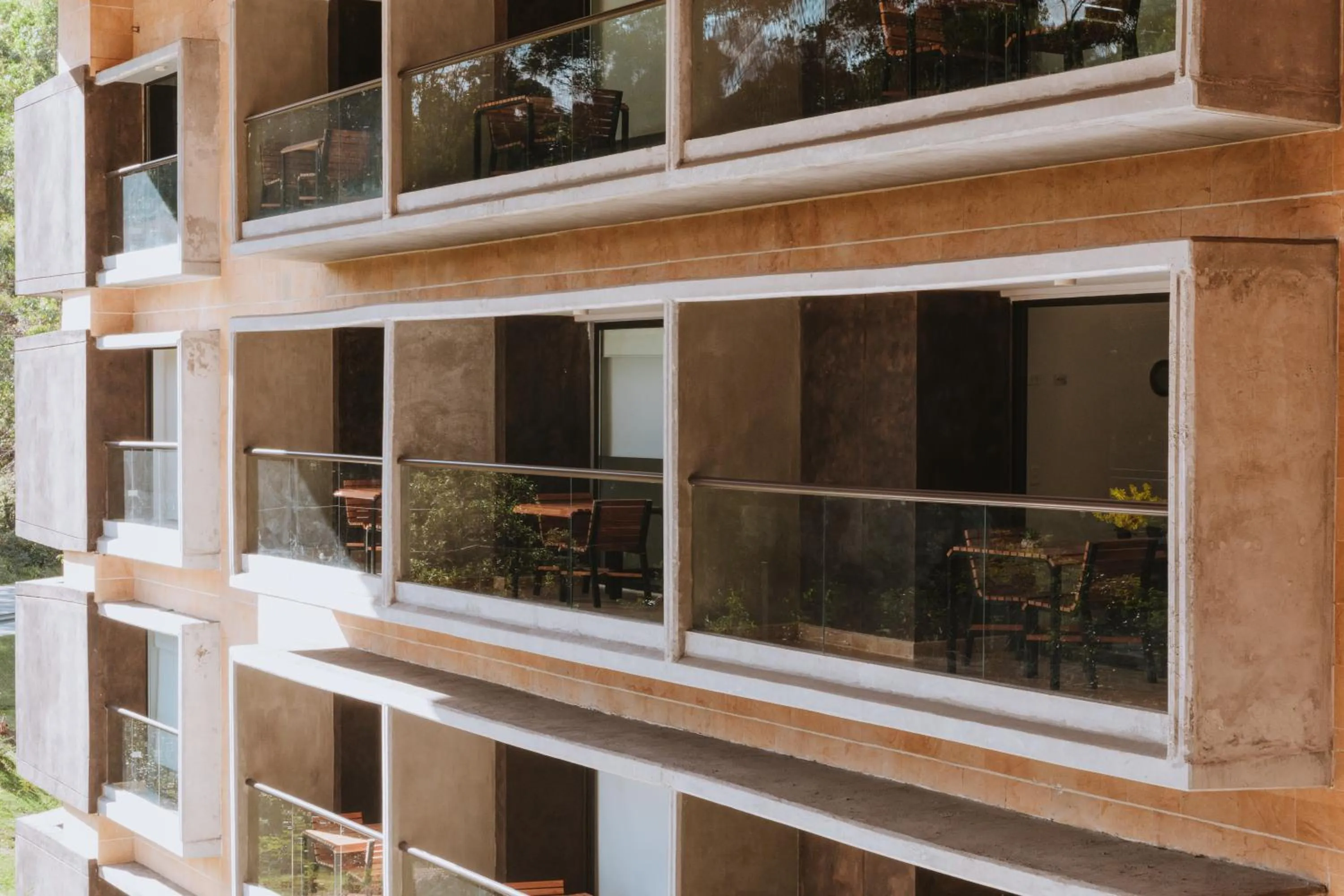 Property building in Travelers Rio Verde Living Suites