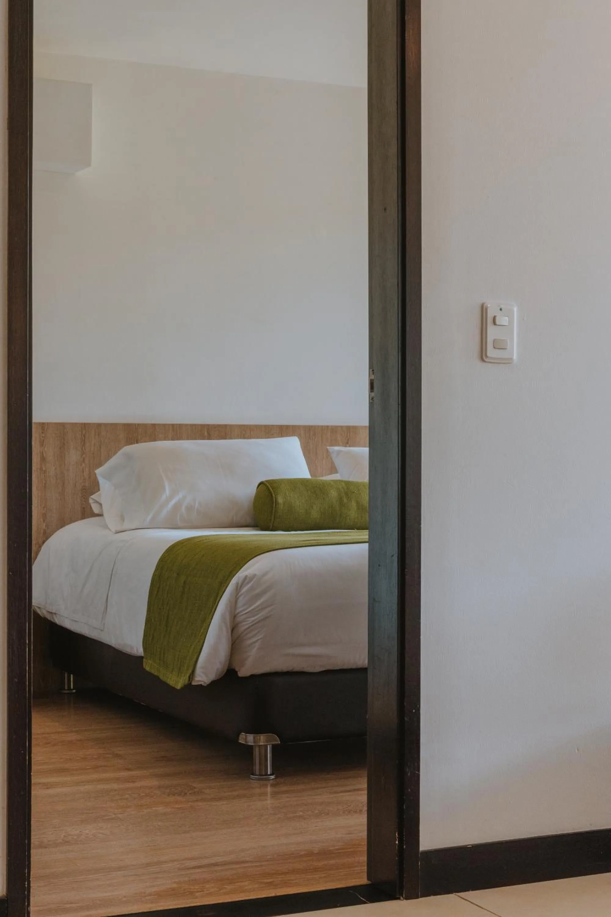 Bedroom, Bed in Travelers Rio Verde Living Suites