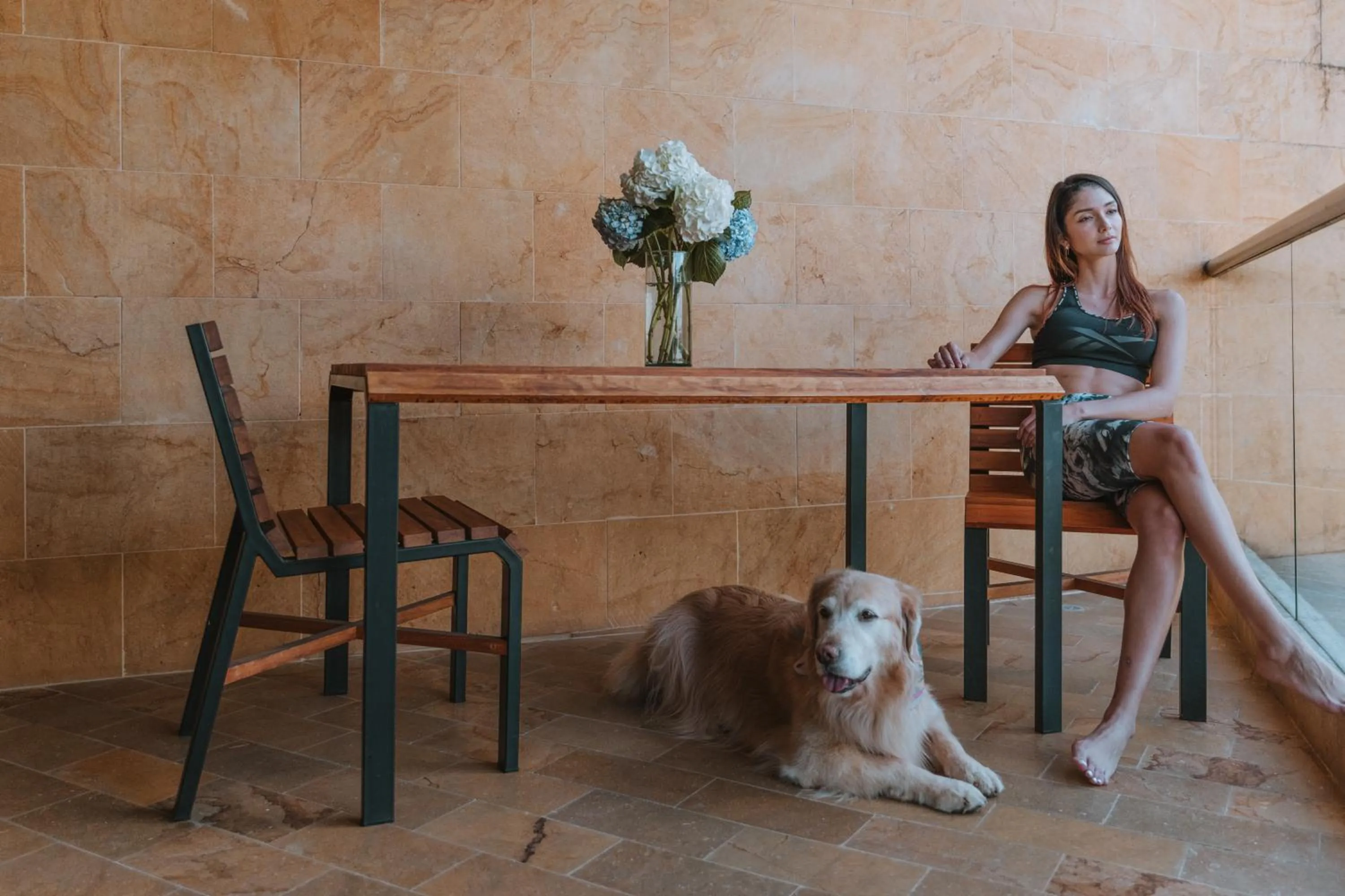 People in Travelers Rio Verde Living Suites