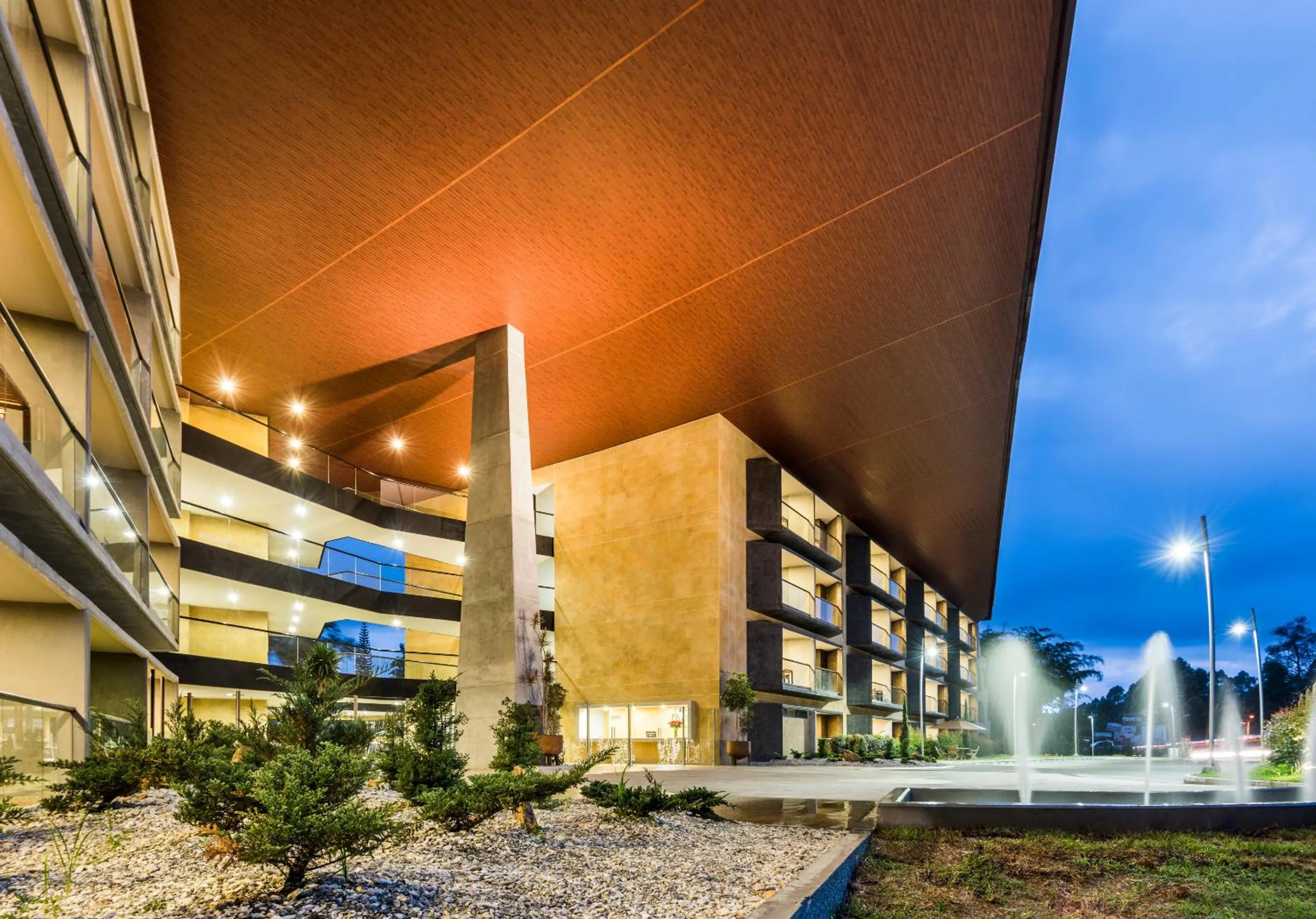 Facade/entrance in Travelers Rio Verde Living Suites