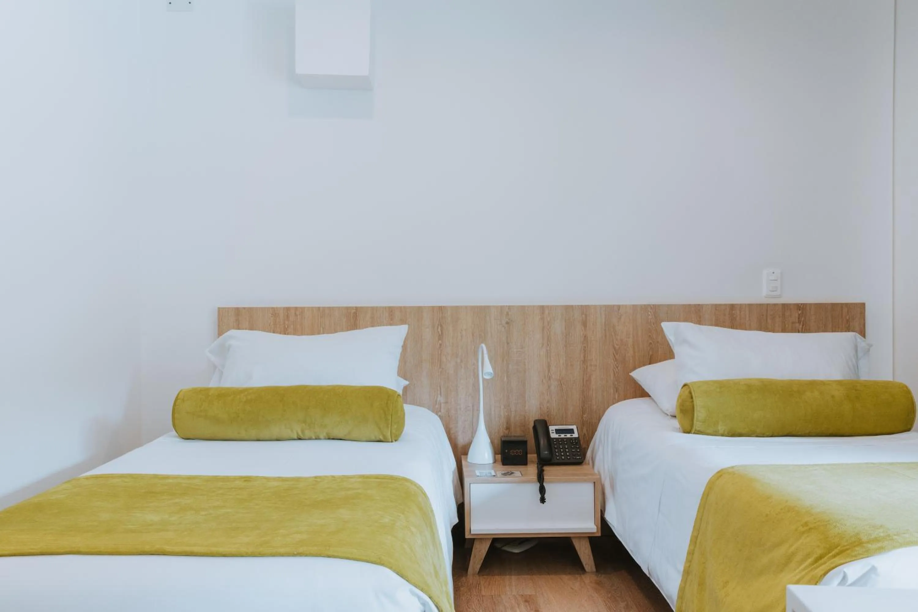 Bed in Travelers Rio Verde Living Suites