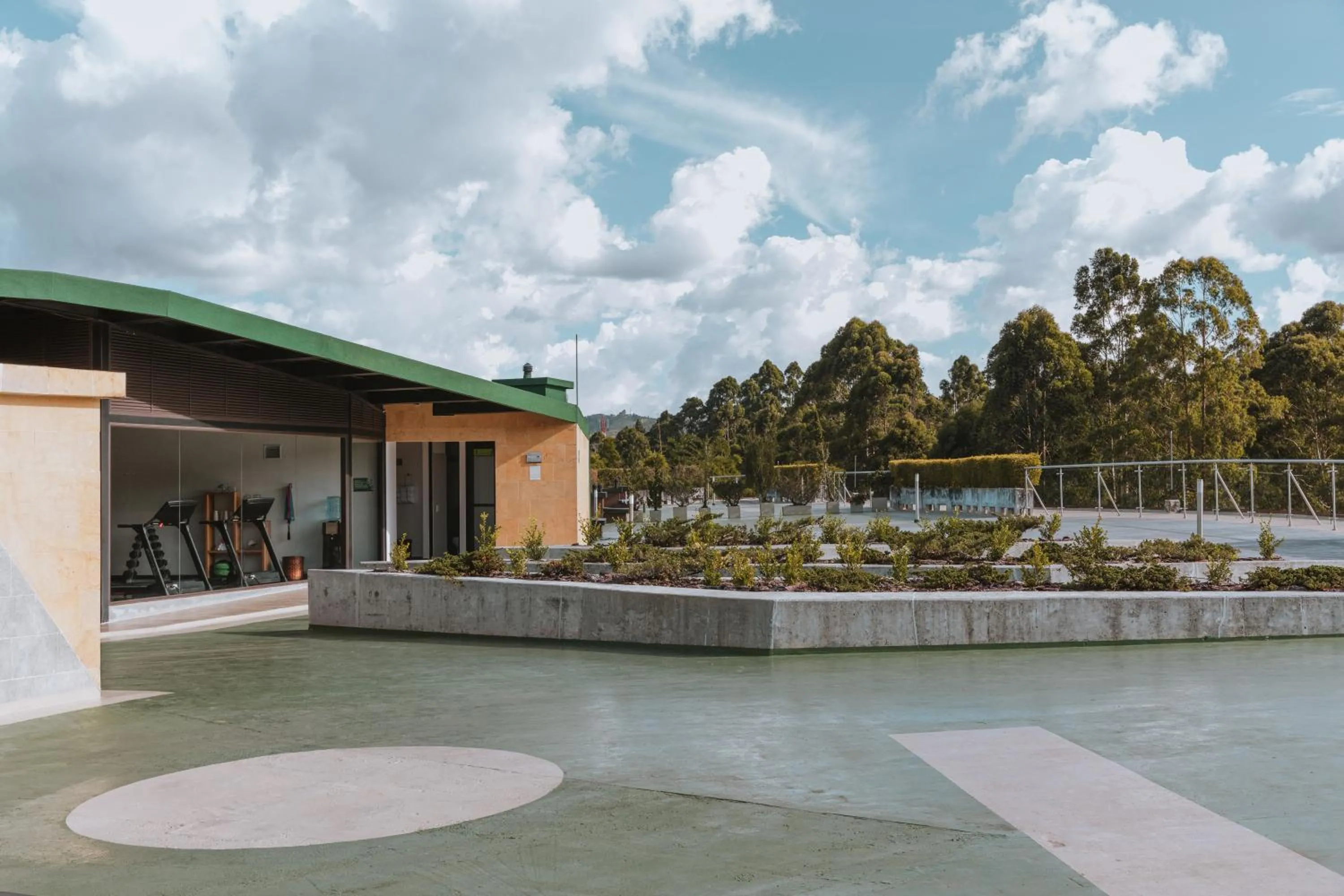Balcony/Terrace in Travelers Rio Verde Living Suites
