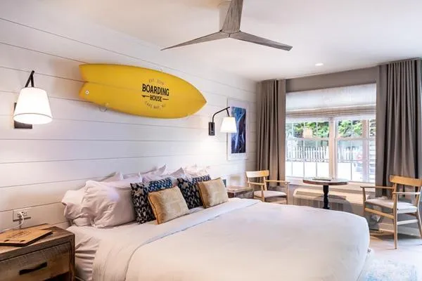 Bed in Boarding House Cape May