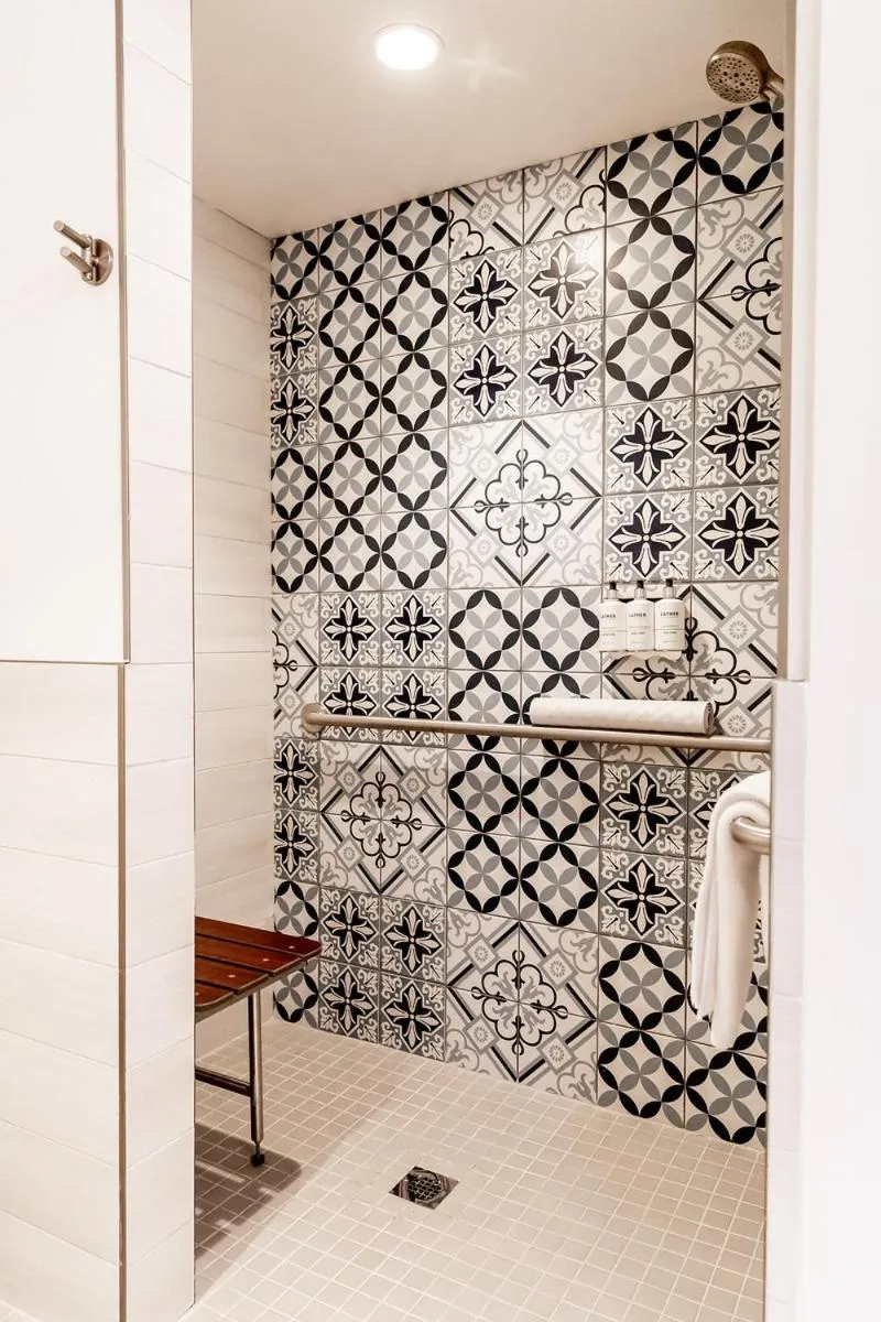 Shower in Boarding House Cape May