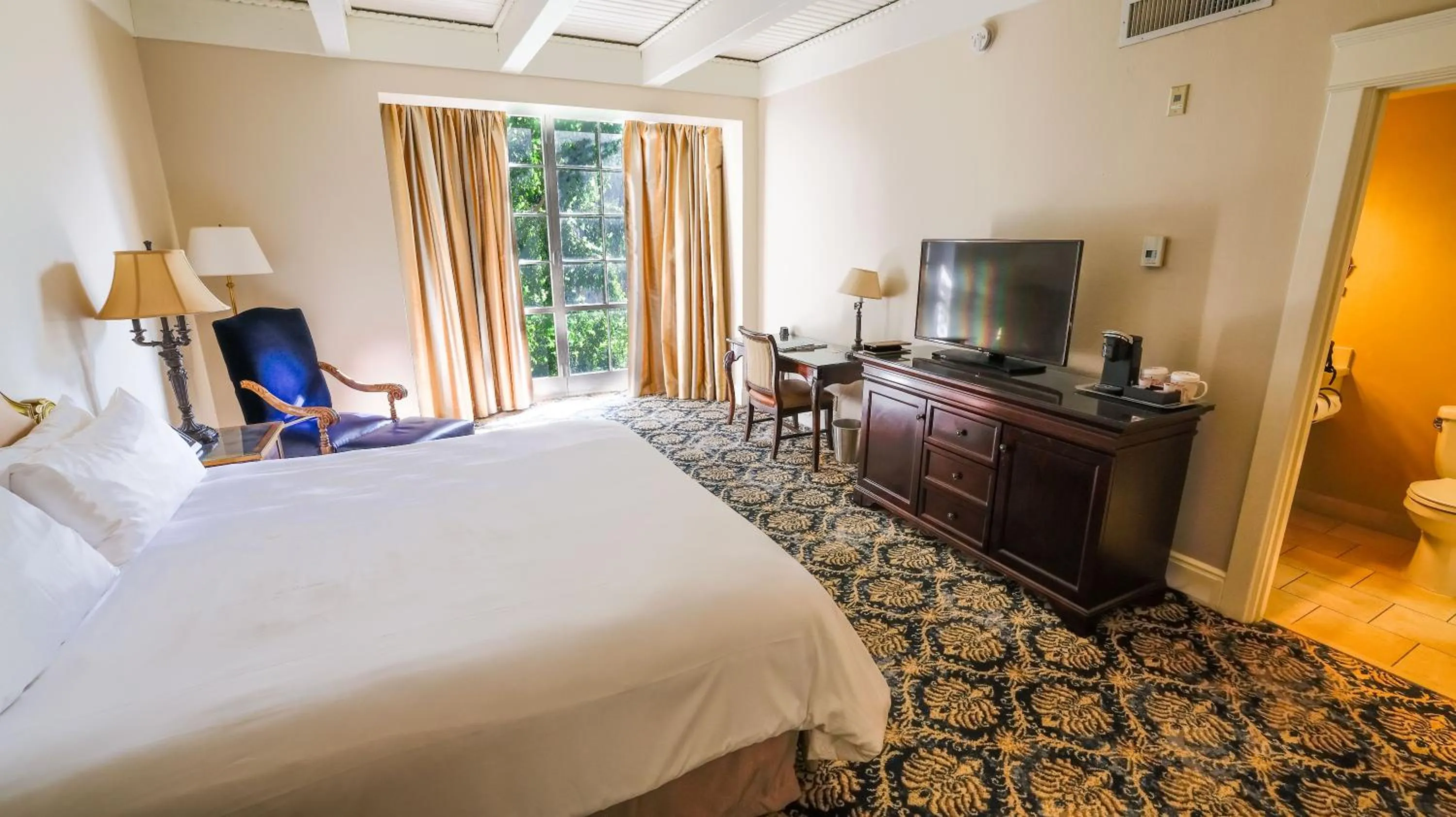 Bed in The Mission Inn Hotel and Spa