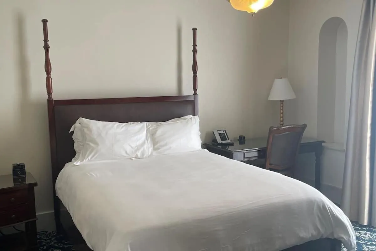 Bed in The Mission Inn Hotel and Spa