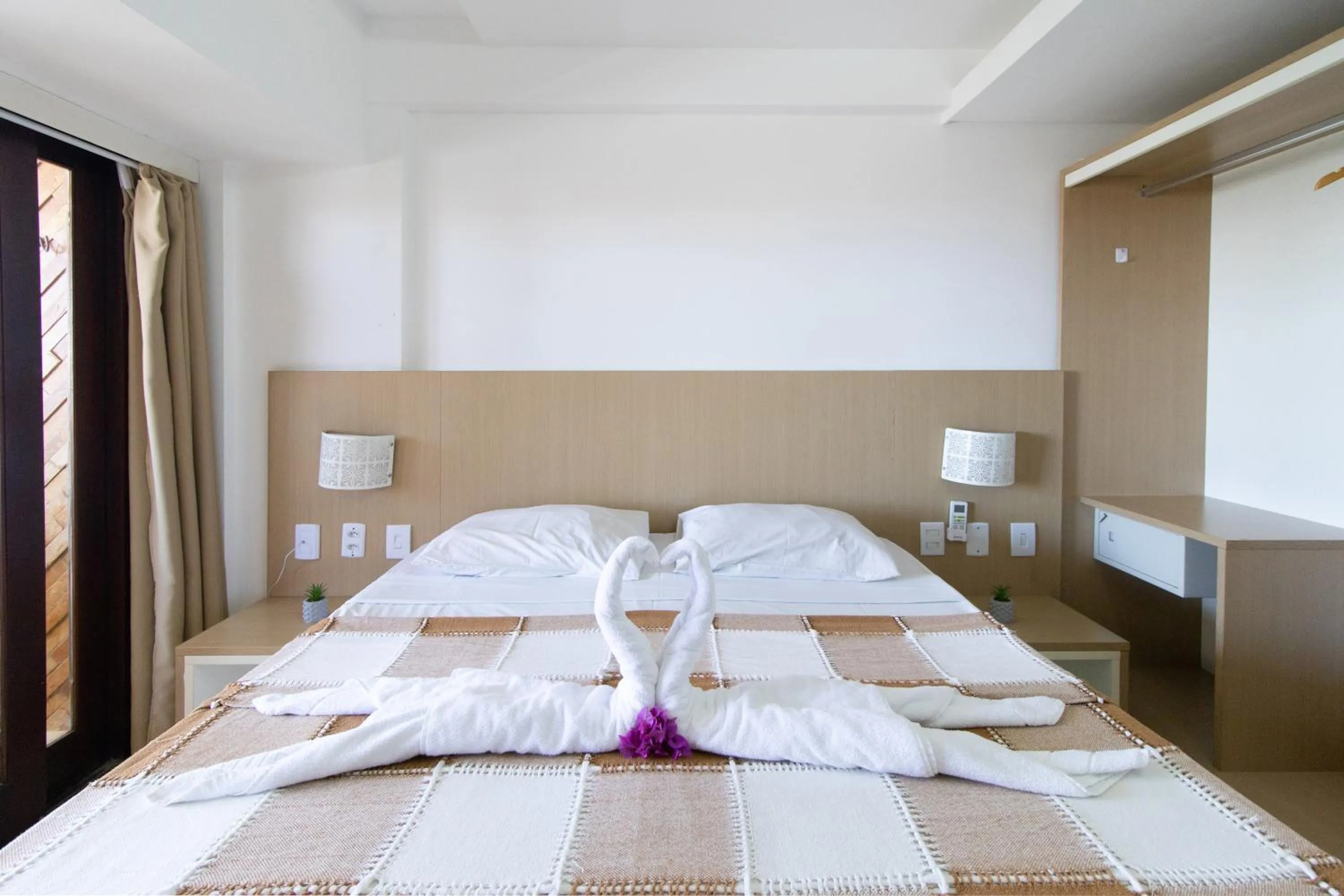 Bed in Pipas Ocean by Pipa Centro