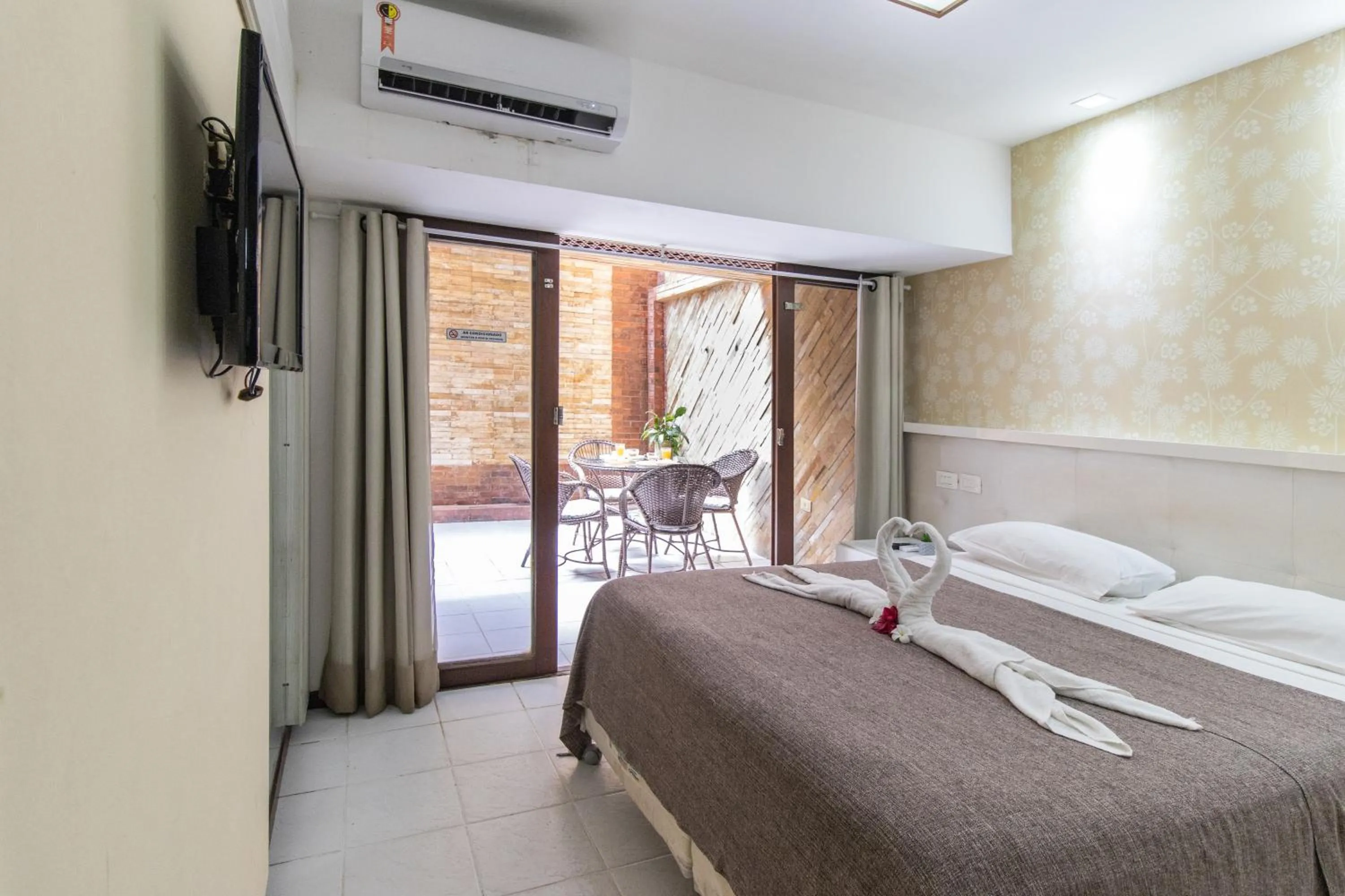 Bed in Pipas Ocean by Pipa Centro