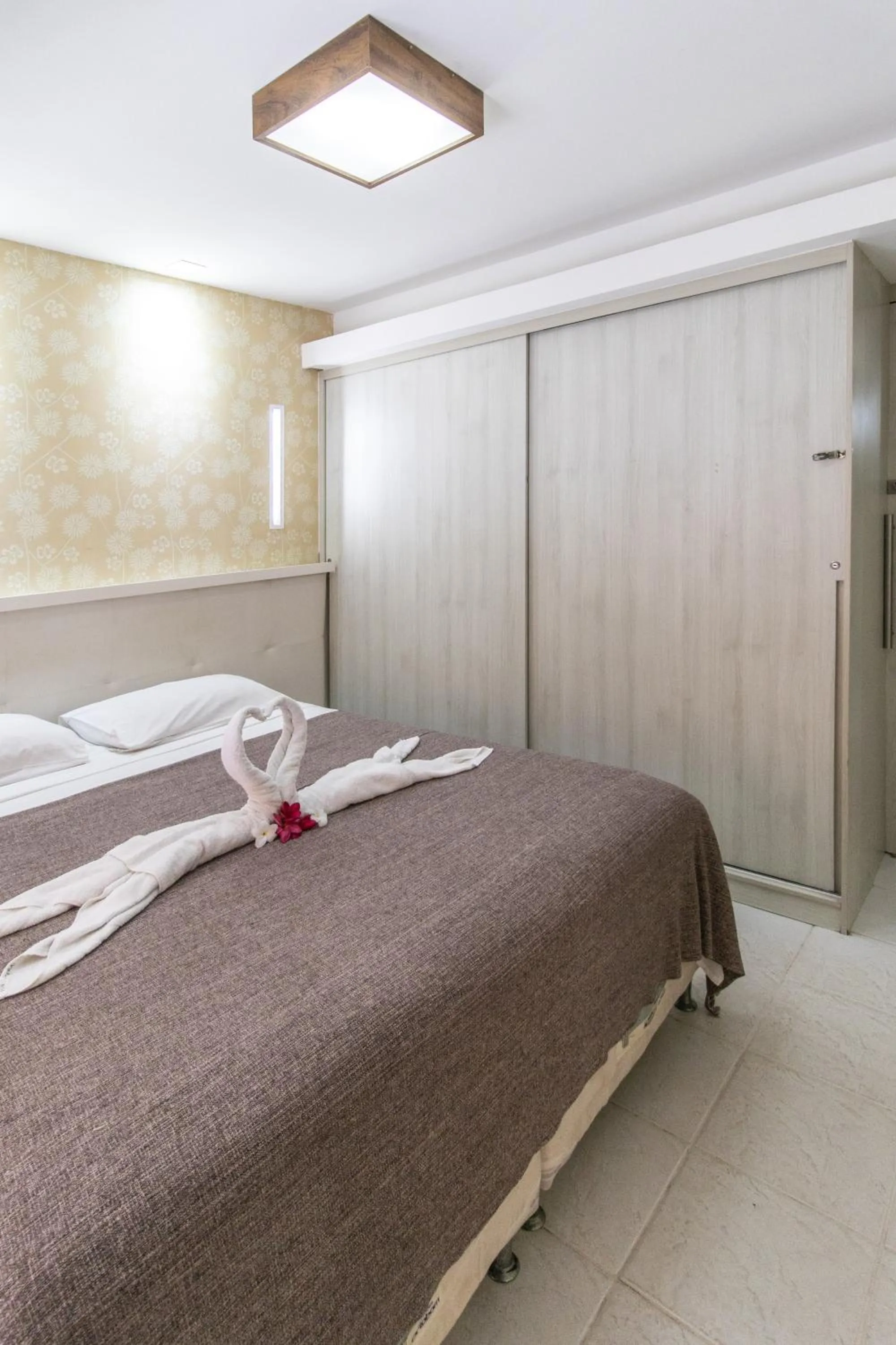 Bed in Pipas Ocean by Pipa Centro