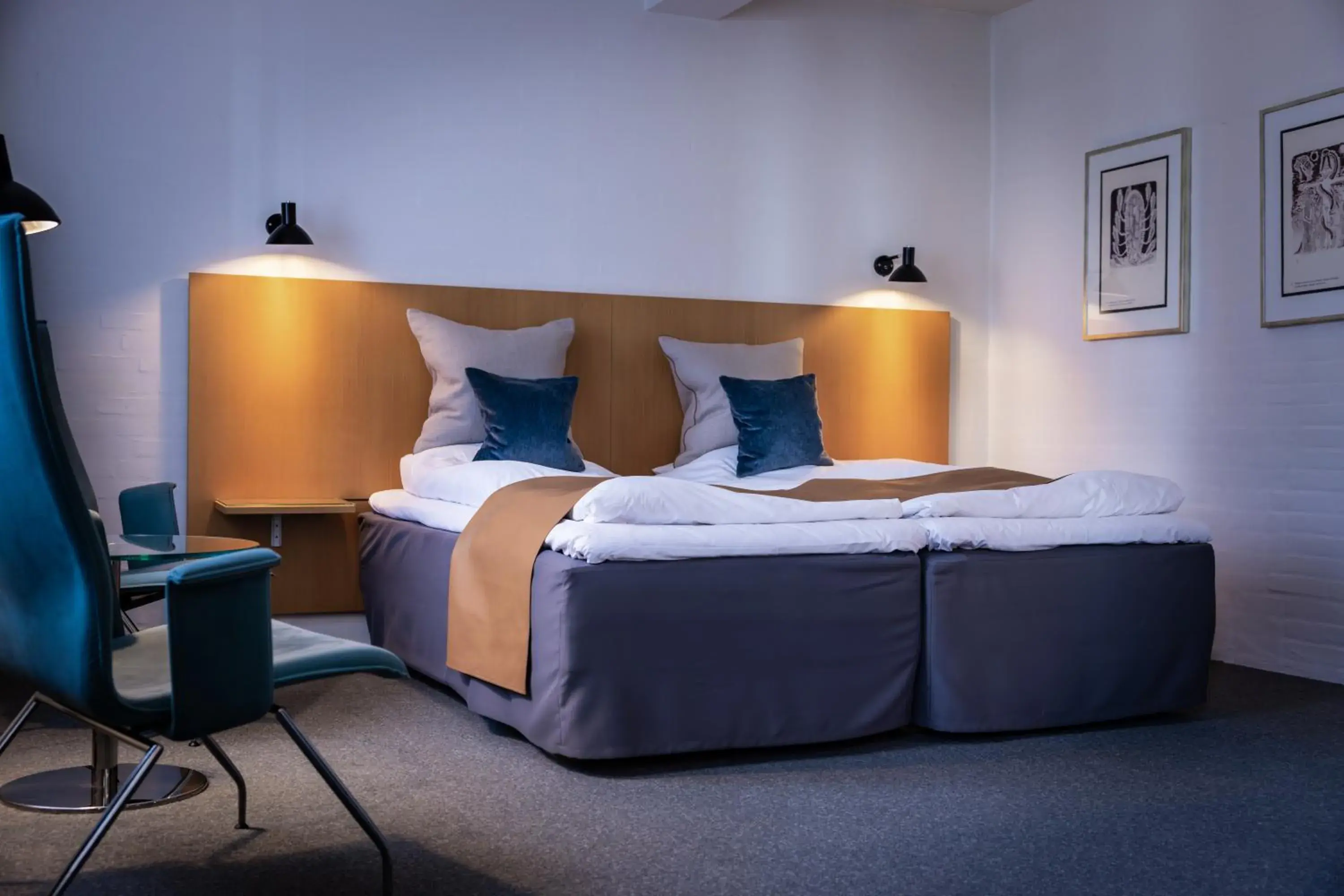 Junior Suite in Frederik VI's Hotel Junior Suite in Frederik VI's Hotel