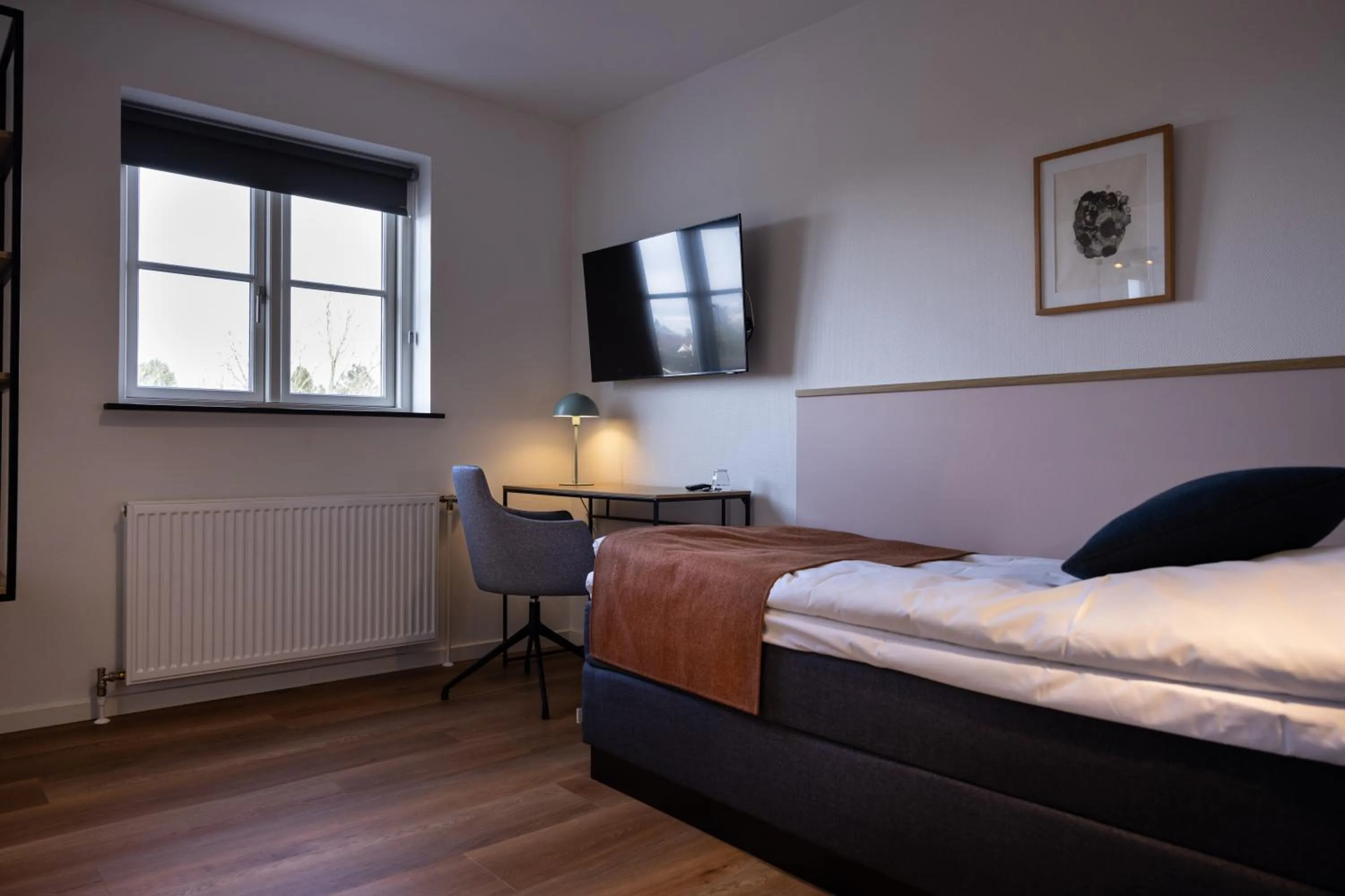 Bed in Frederik VI's Hotel