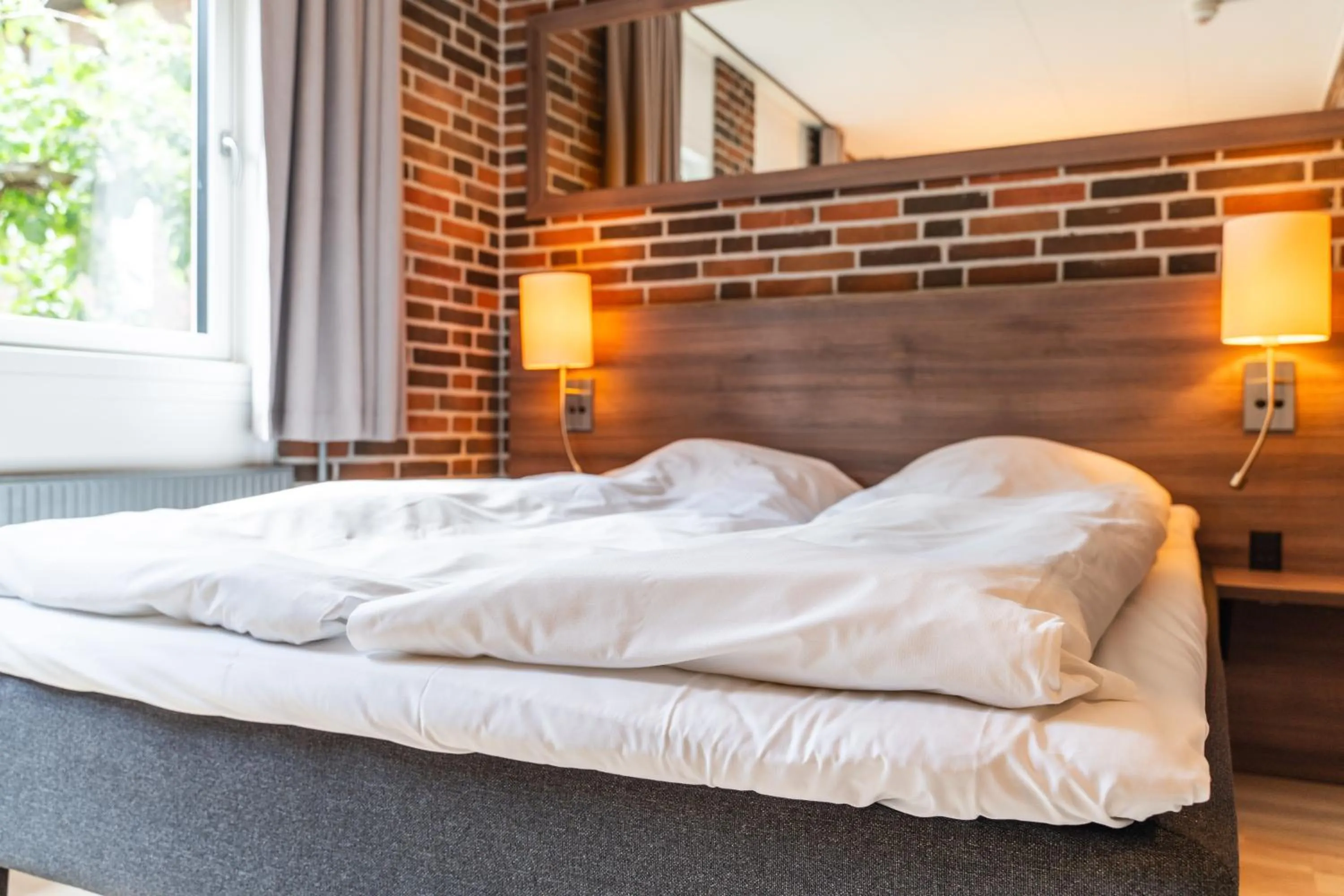 Bed in Frederik VI's Hotel