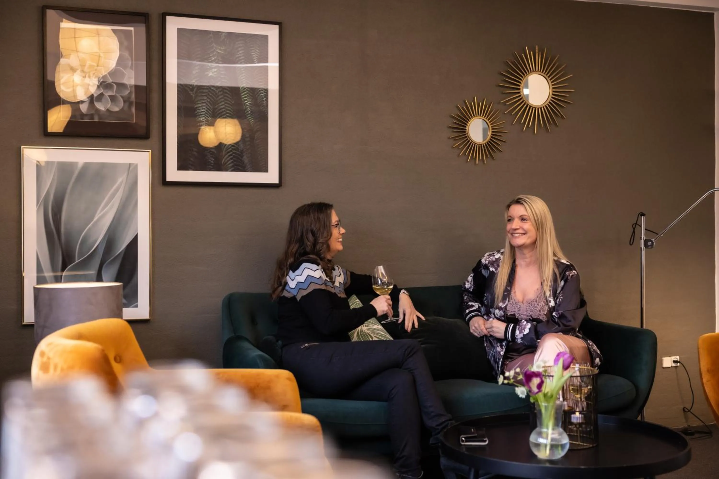 Property building in Frederik VI's Hotel