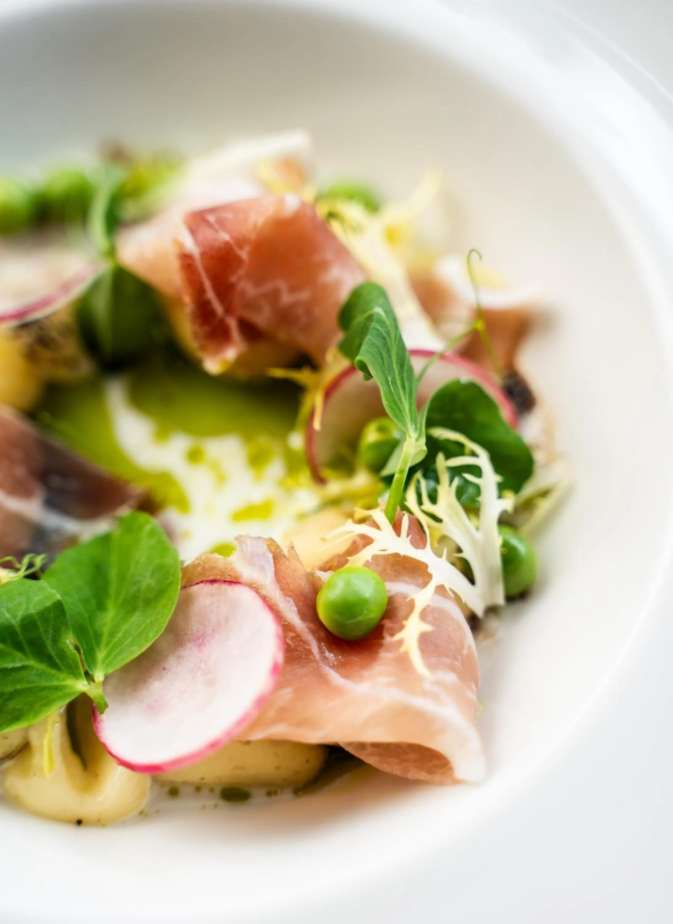 Restaurant/places to eat in Frederik VI's Hotel