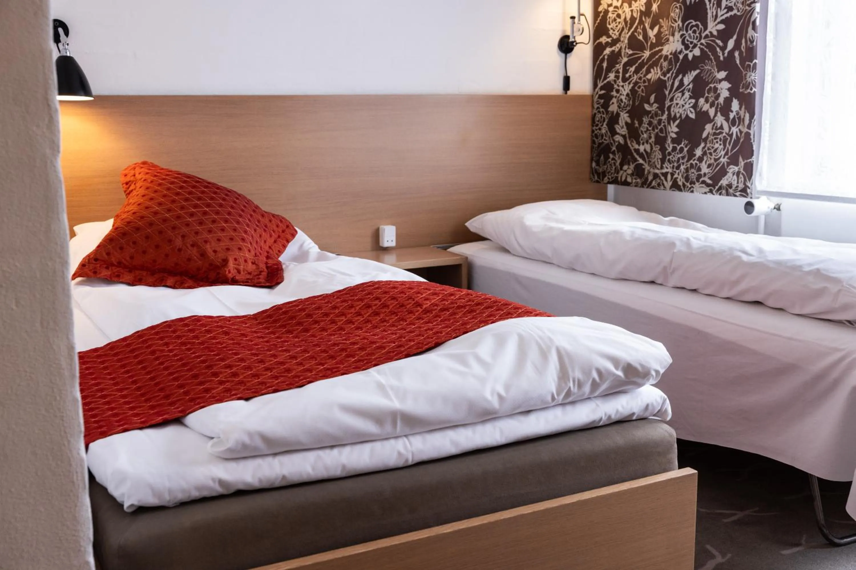 Bedroom, Bed in Frederik VI's Hotel