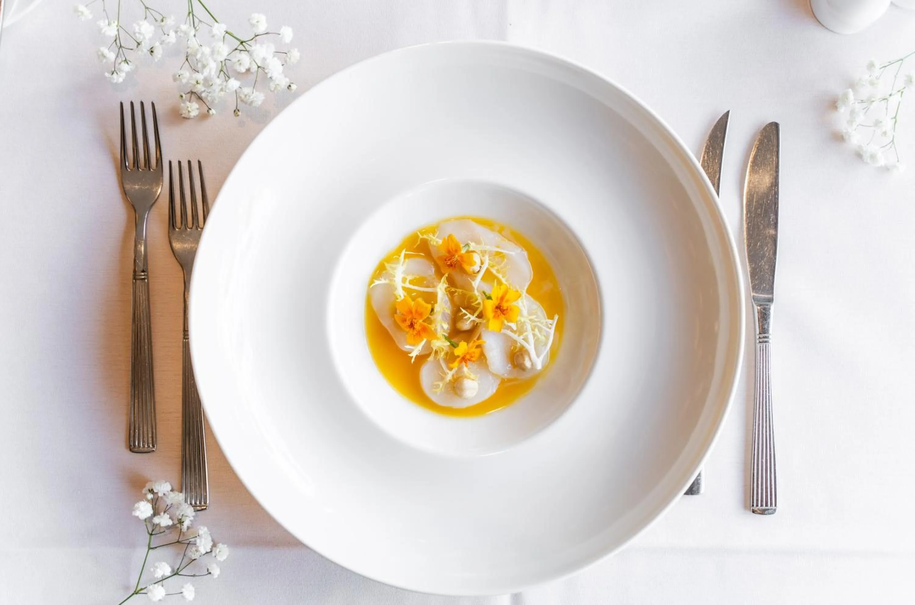 Restaurant/places to eat in Frederik VI's Hotel