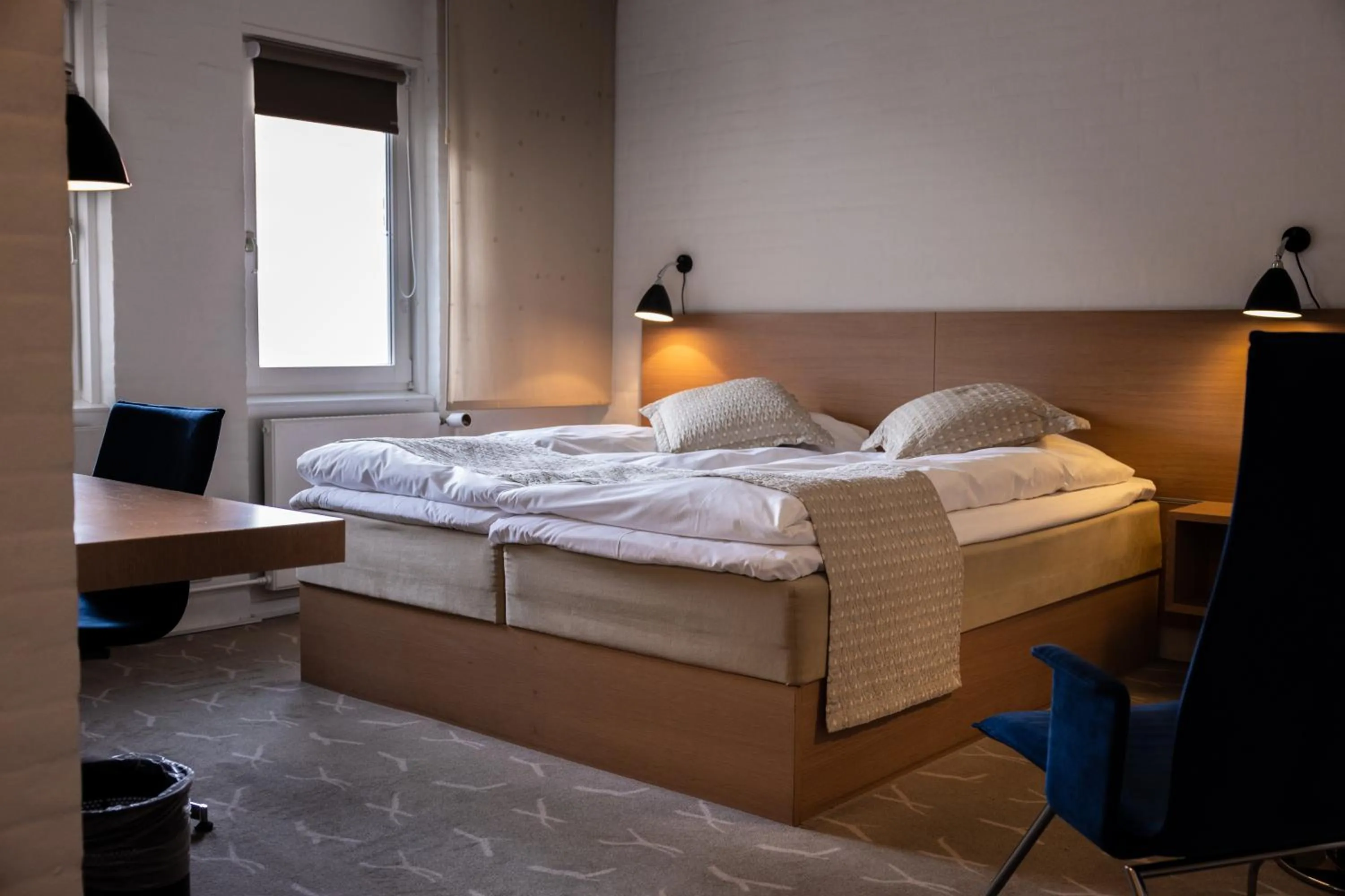 Bed in Frederik VI's Hotel