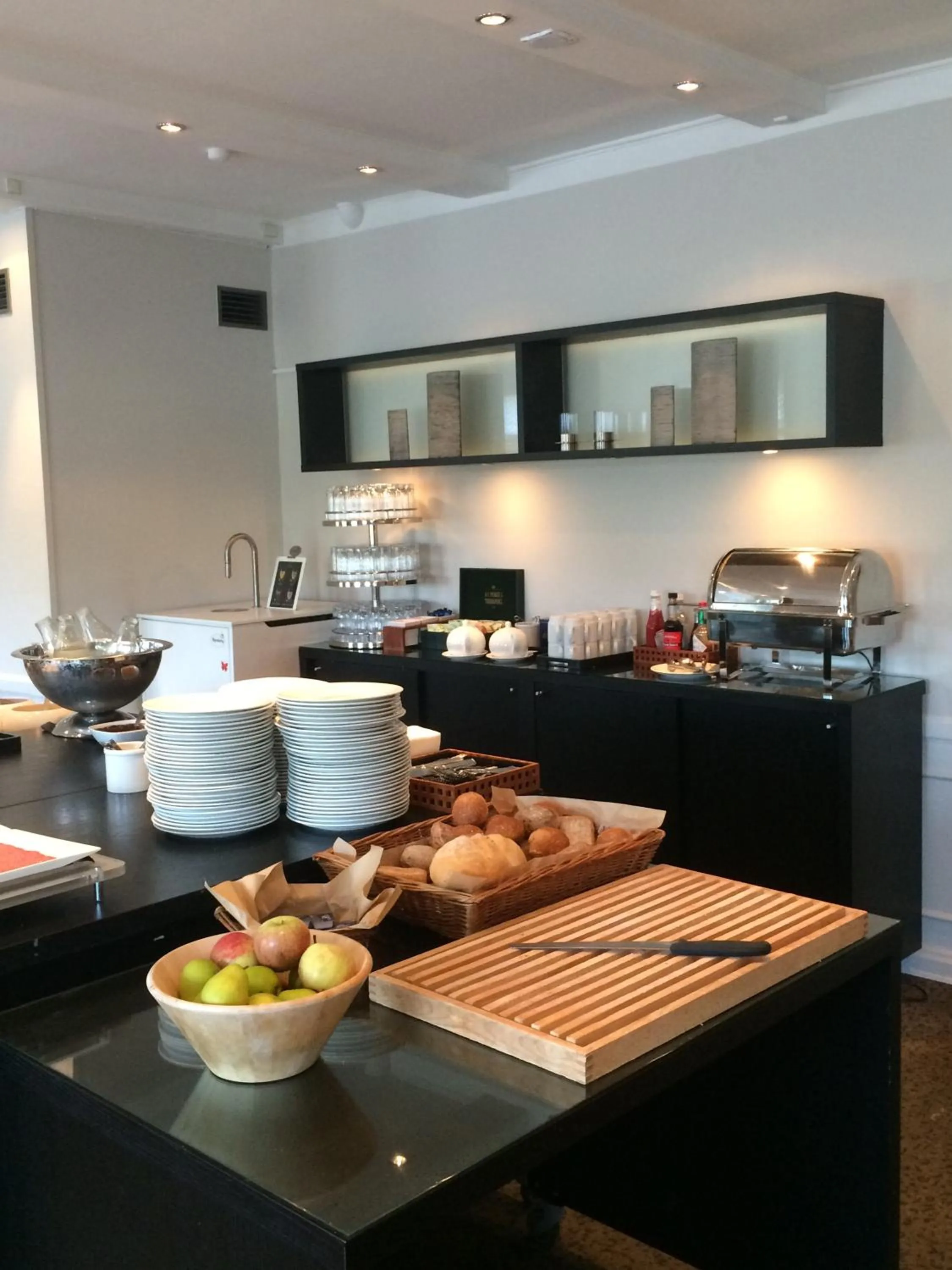 Restaurant/places to eat in Frederik VI's Hotel