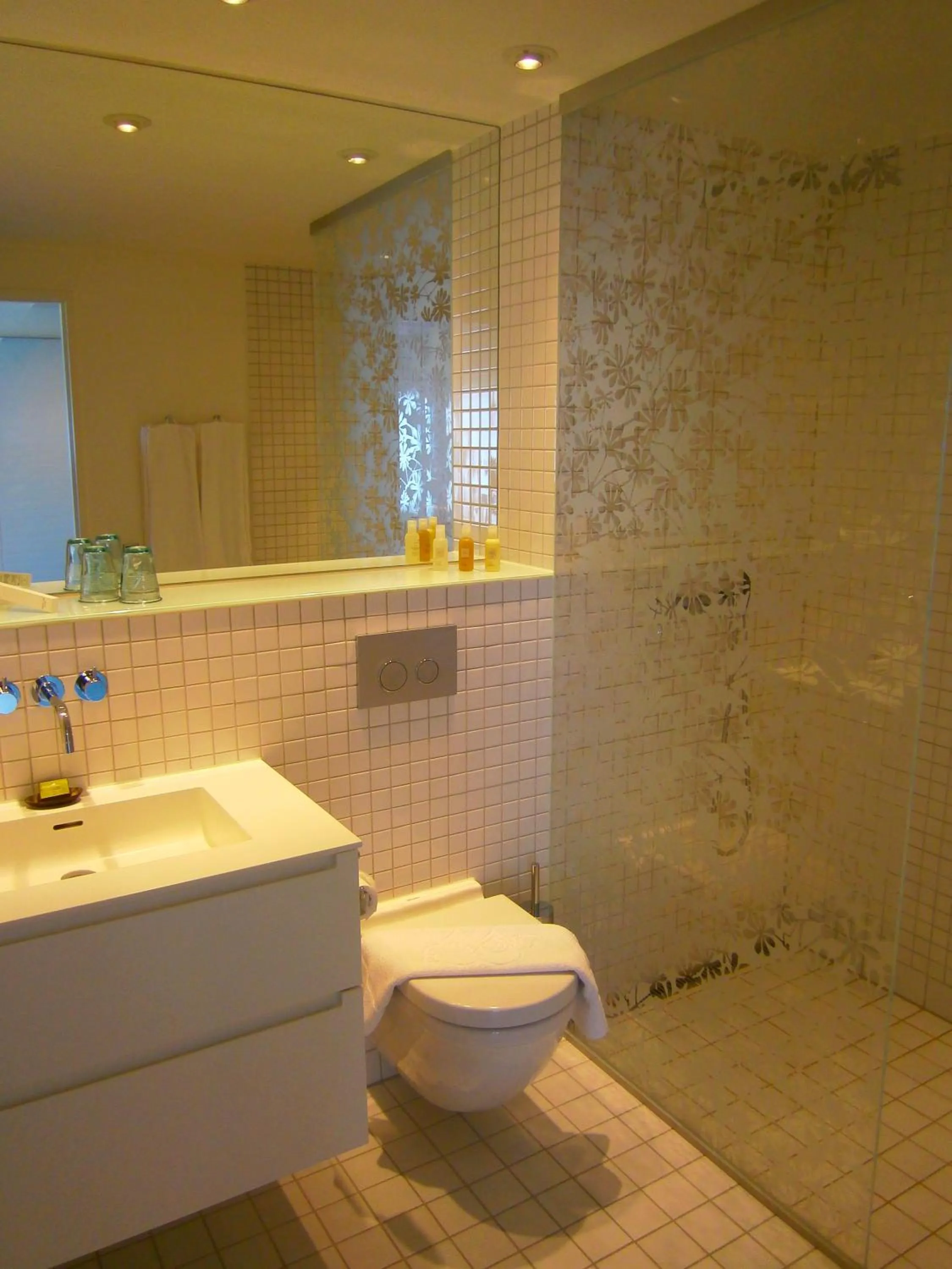 Bathroom in Frederik VI's Hotel