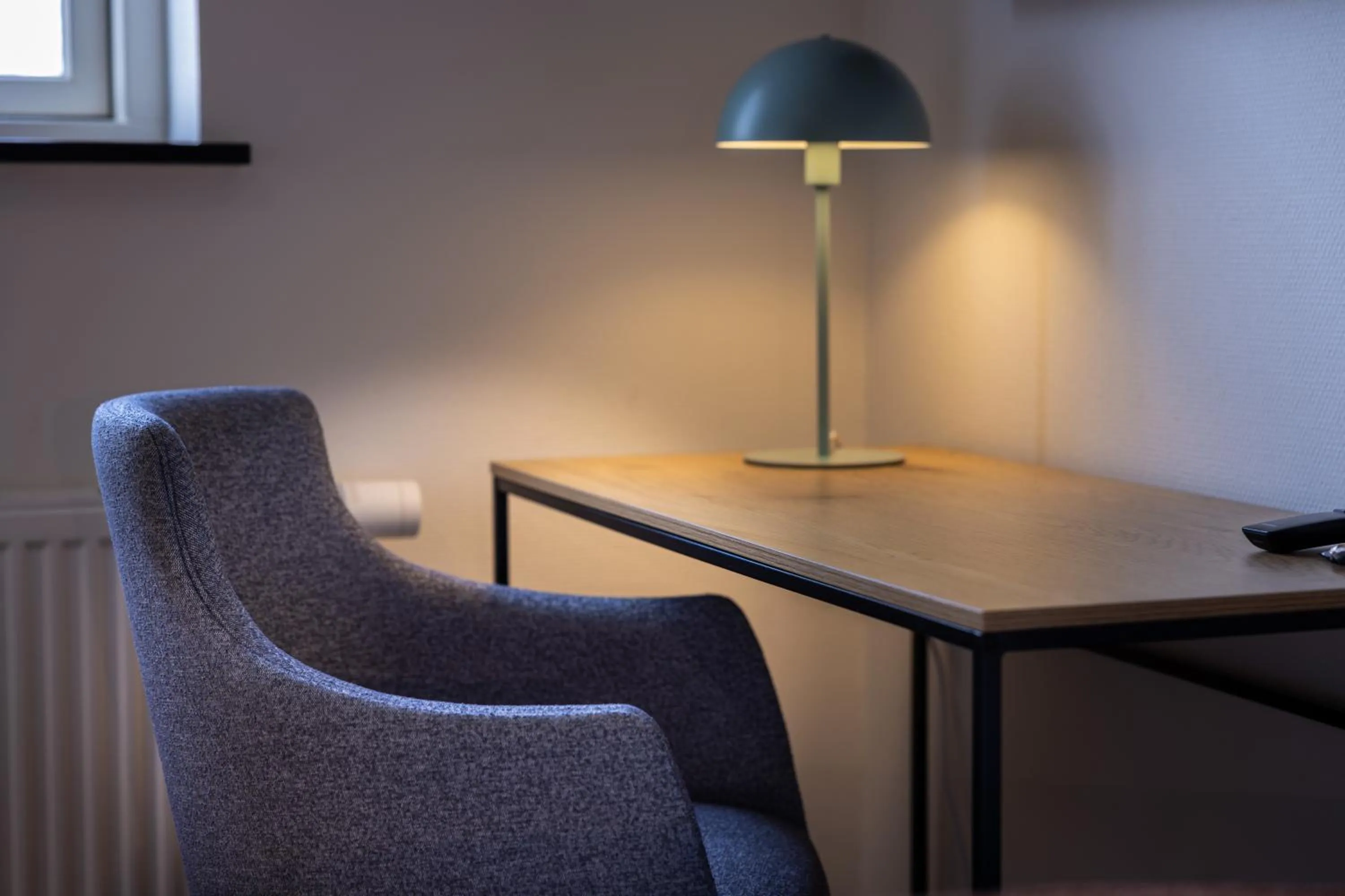 furniture in Frederik VI's Hotel