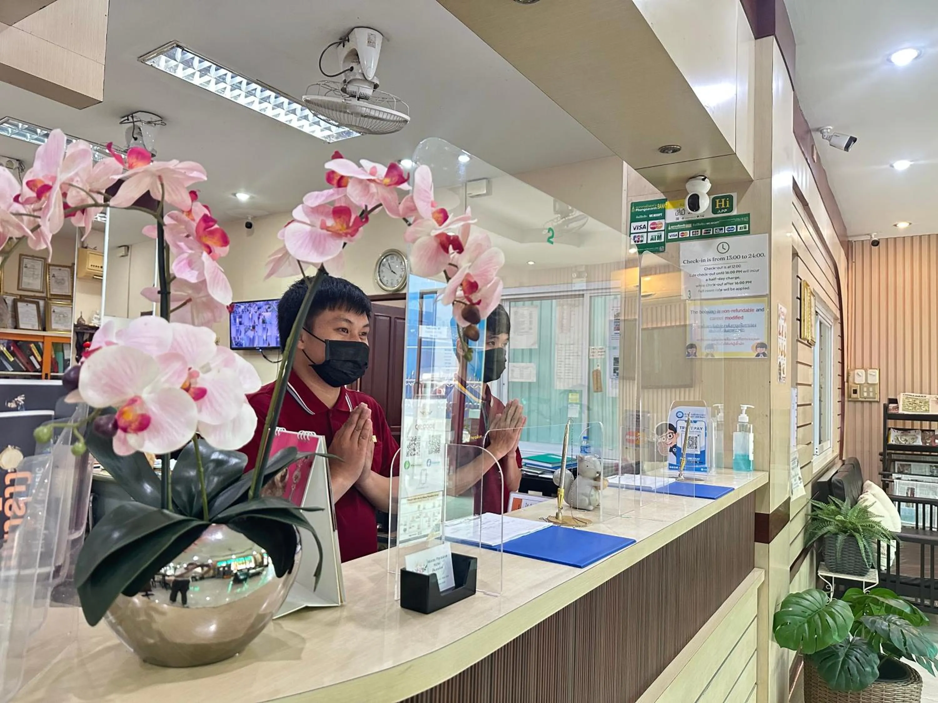 Lobby or reception in Mixay Paradise Hotel