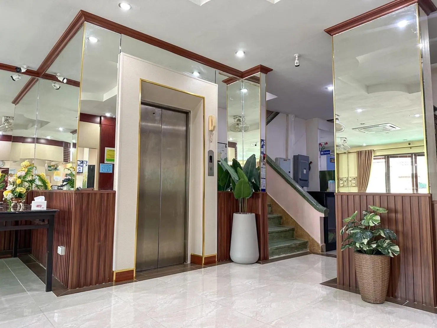Lobby or reception in Mixay Paradise Hotel
