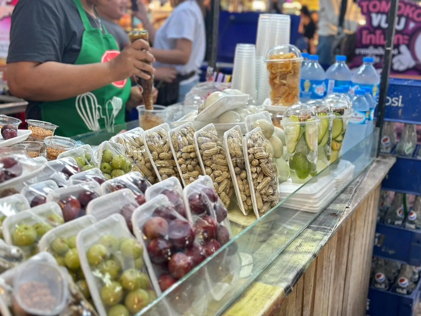 Nearby landmark in Mixay Paradise Hotel