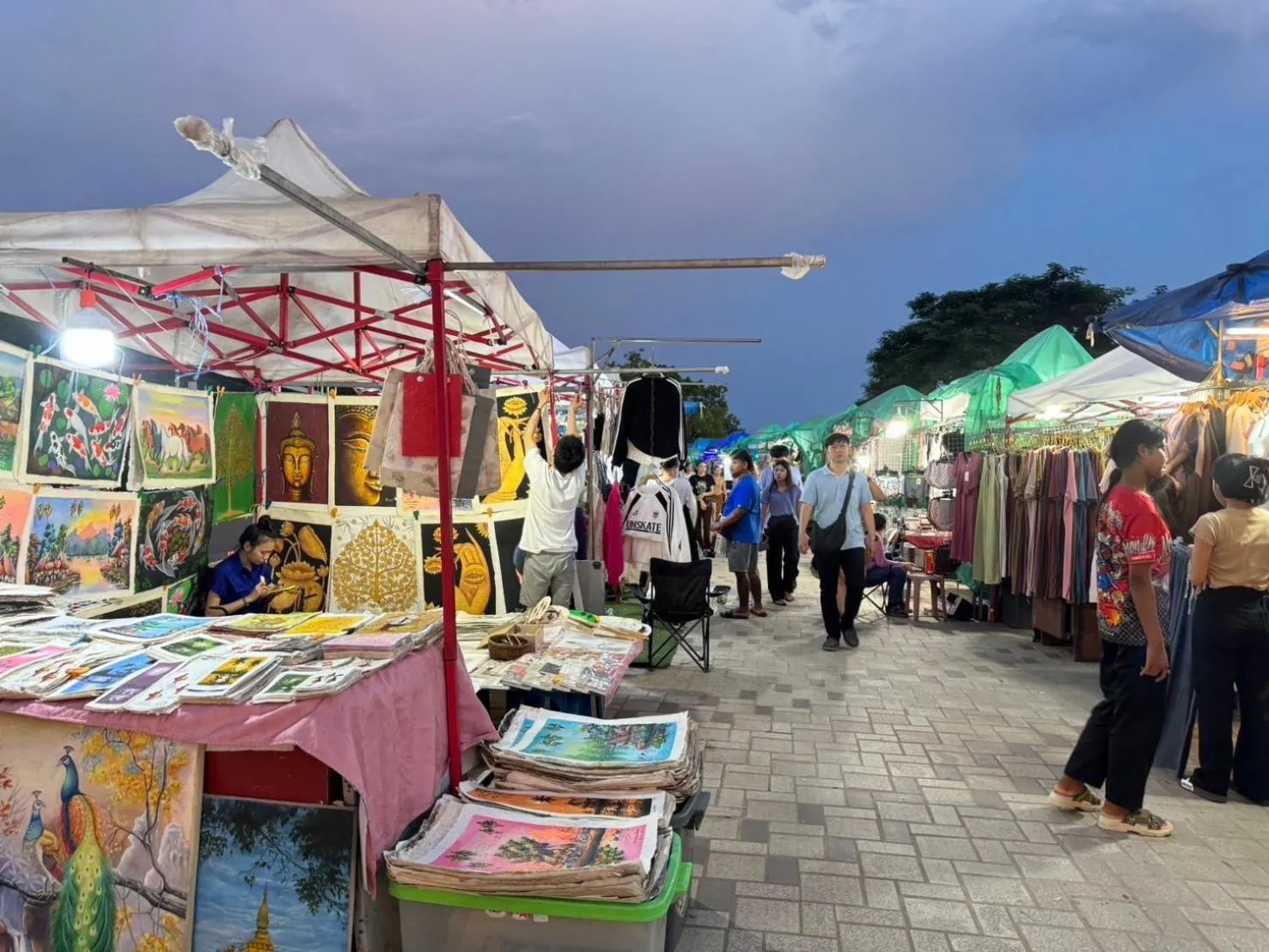 Nearby landmark in Mixay Paradise Hotel