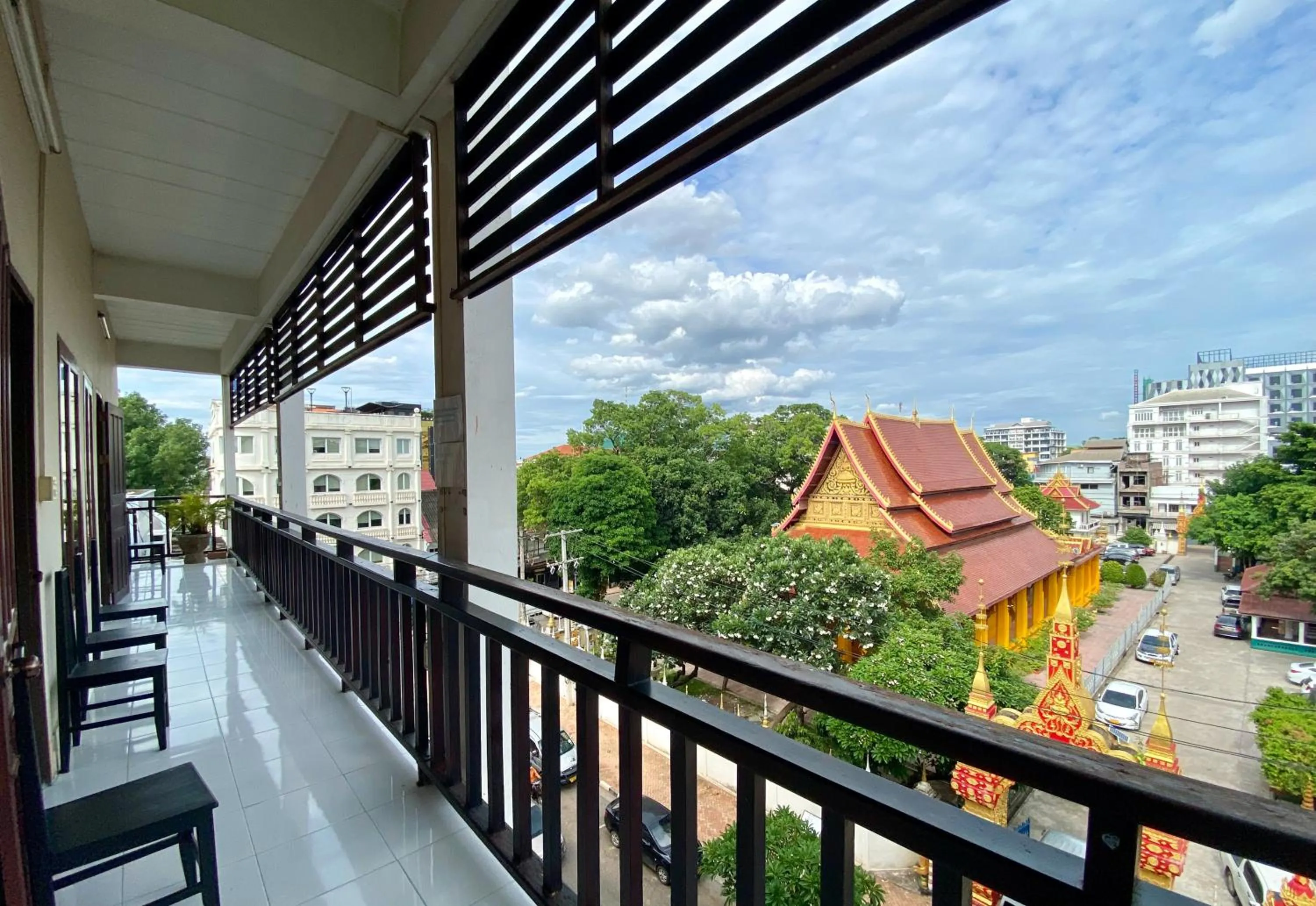 Balcony/Terrace in Mixay Paradise Hotel