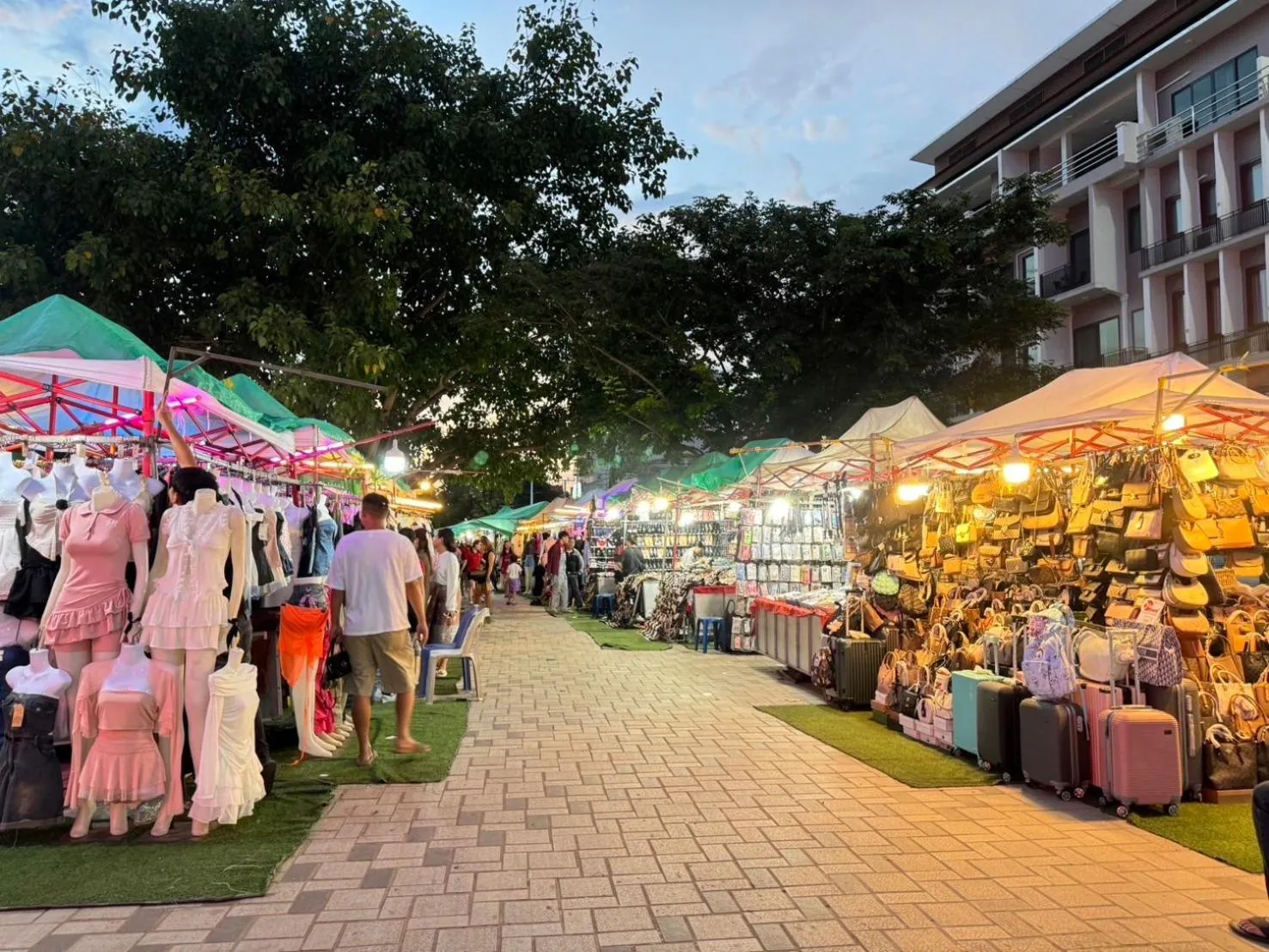 Nearby landmark in Mixay Paradise Hotel