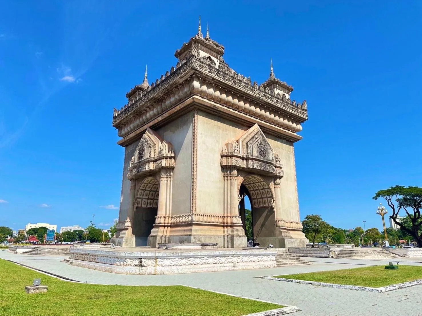 Nearby landmark in Mixay Paradise Hotel