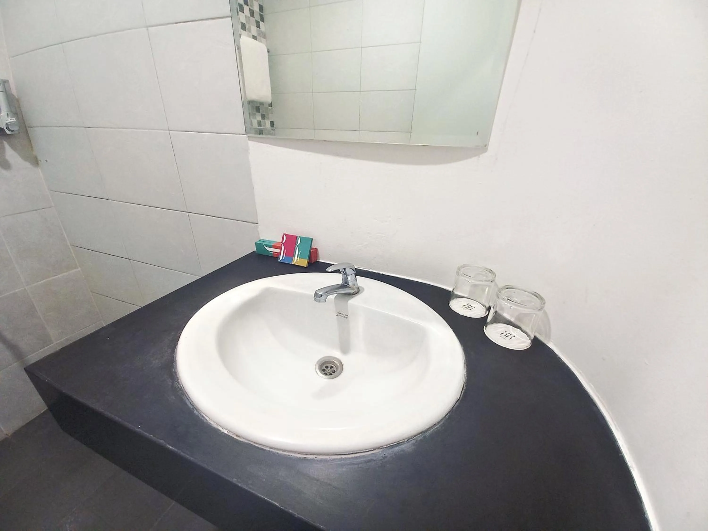 Bathroom in Hotel 88 Kedoya Jakarta