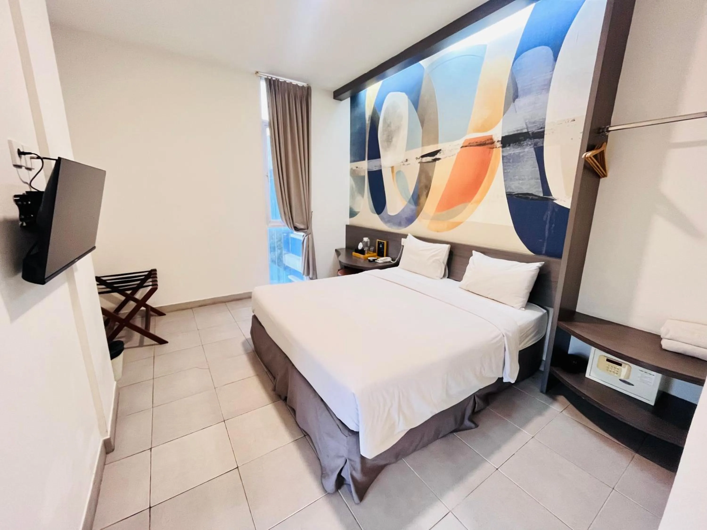 Bedroom, Bed in Hotel 88 Kedoya Jakarta